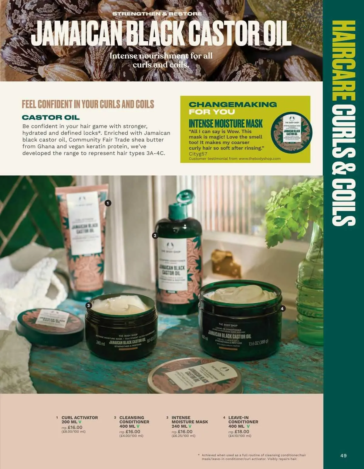 The Body Shop Weekly Offers from 30 October to 25 December 2023 - Catalogue Page 41