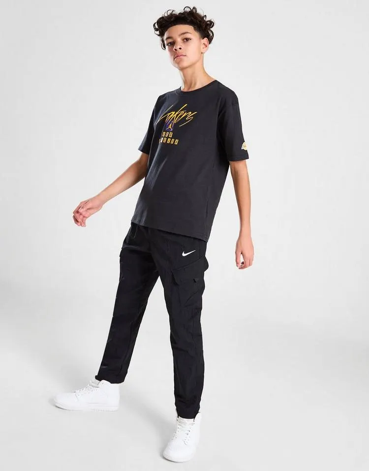 Jordan NBA LA Lakers Max 90 T-Shirt Junior