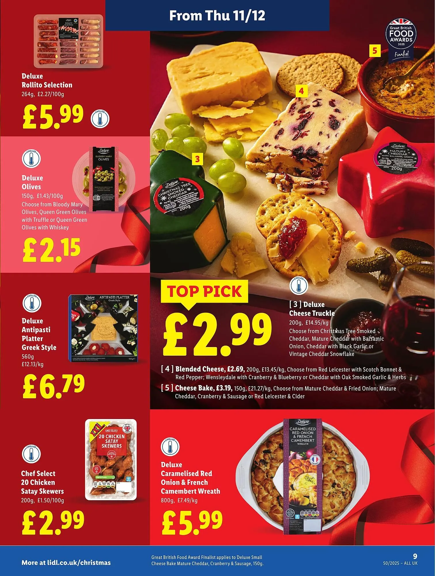 Lidl leaflet from 11 December to 17 December 2025 - Catalogue Page 11