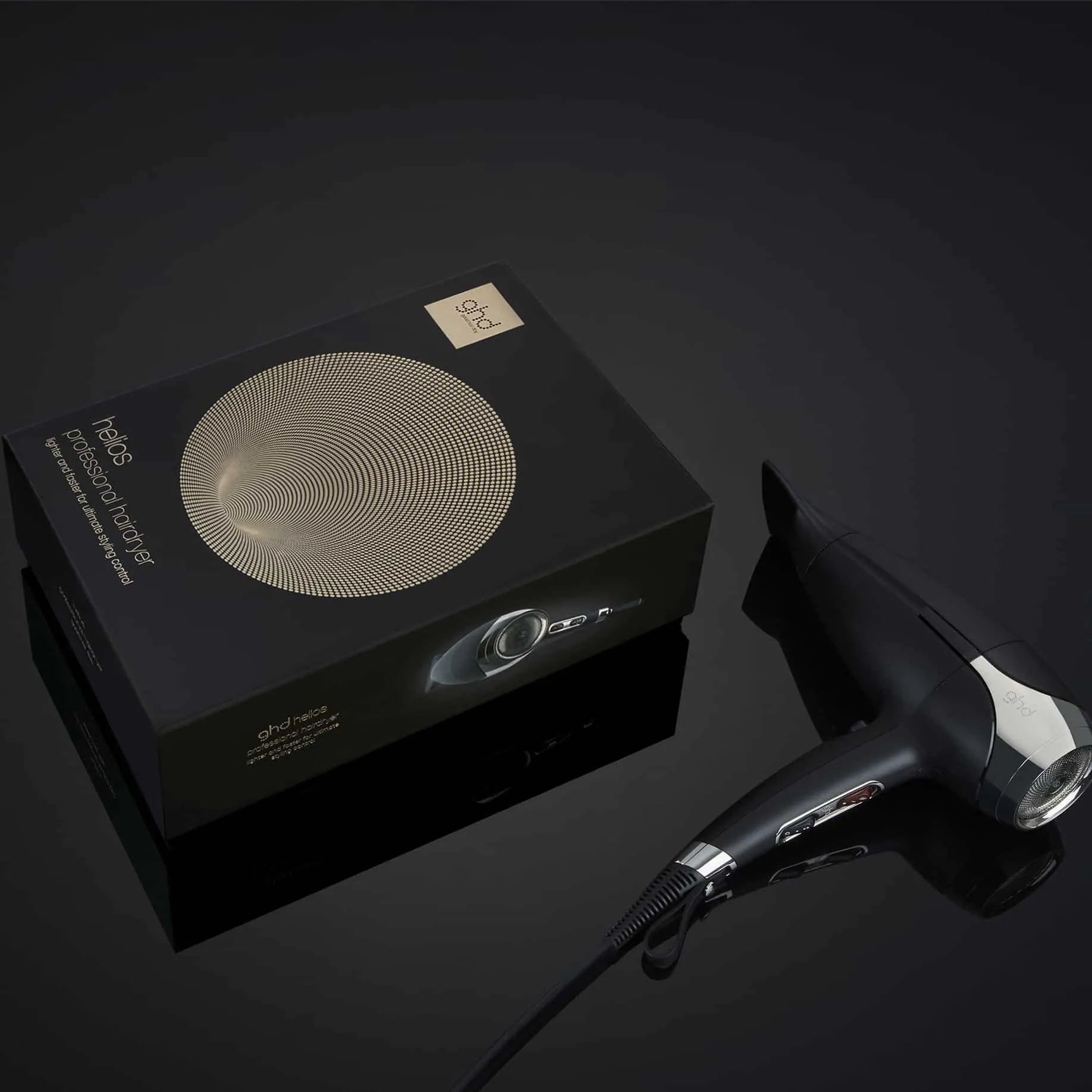 GHD HELIOS™ PROFESSIONAL HAIR DRYER IN BLACK