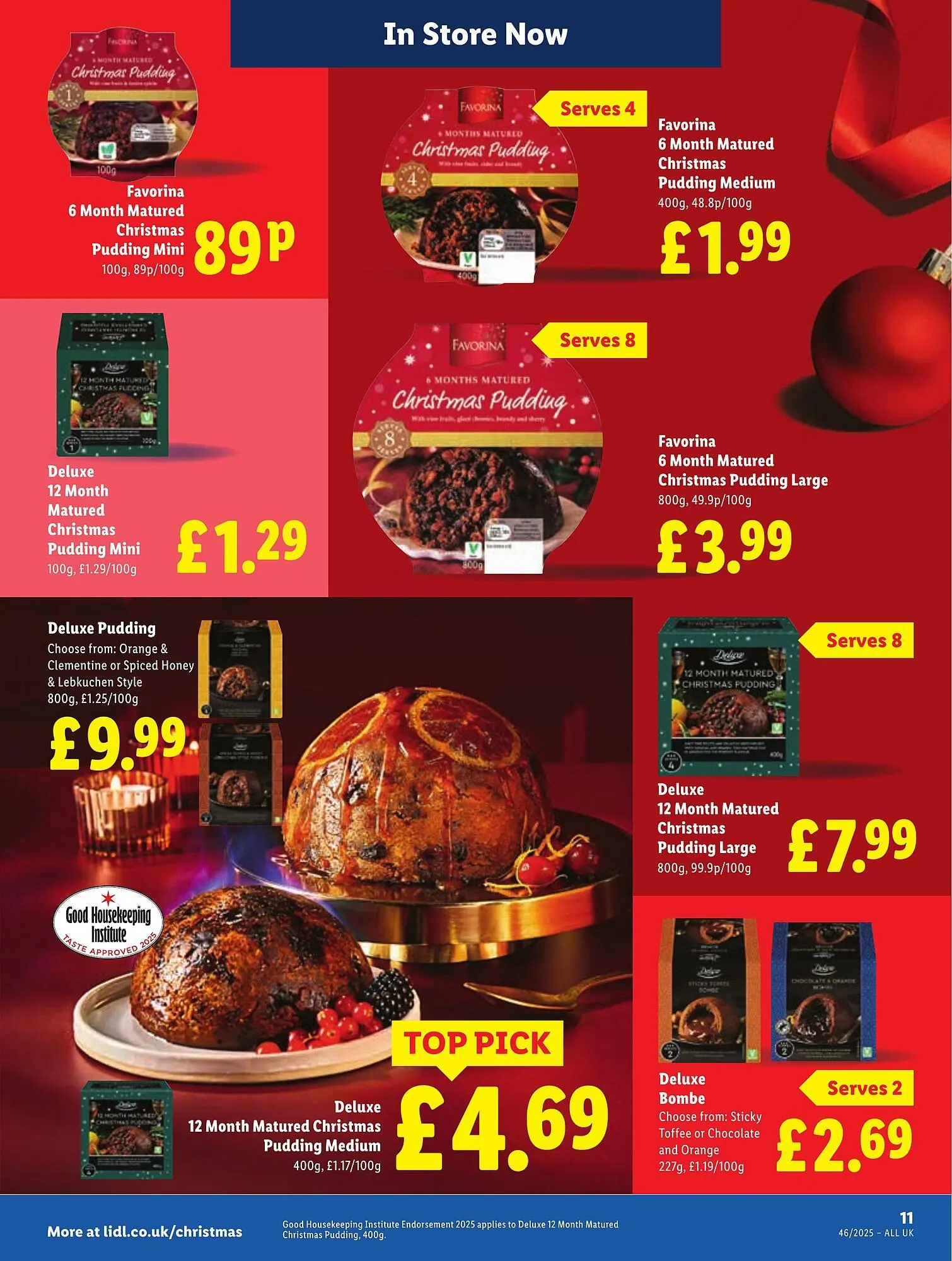 Lidl leaflet from 13 November to 19 November 2025 - Catalogue Page 11