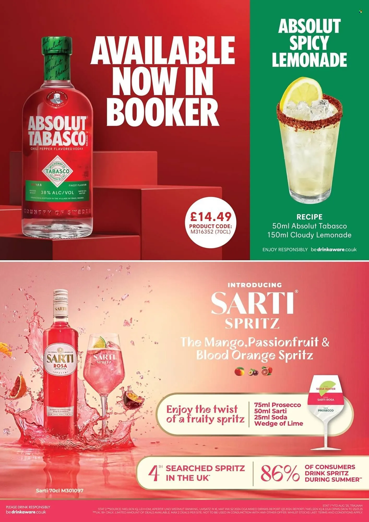 Booker Wholesale brochure from 4 March to 16 June 2026 - Catalogue Page 67