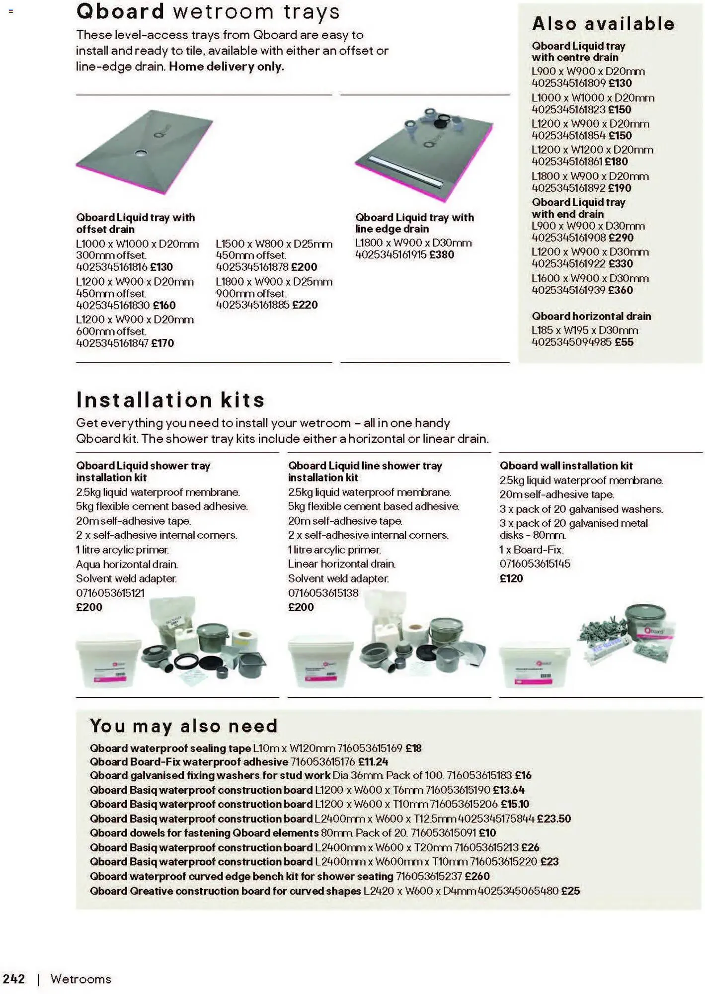 B&Q brochure from 16 December to 1 July 2026 - Catalogue Page 242