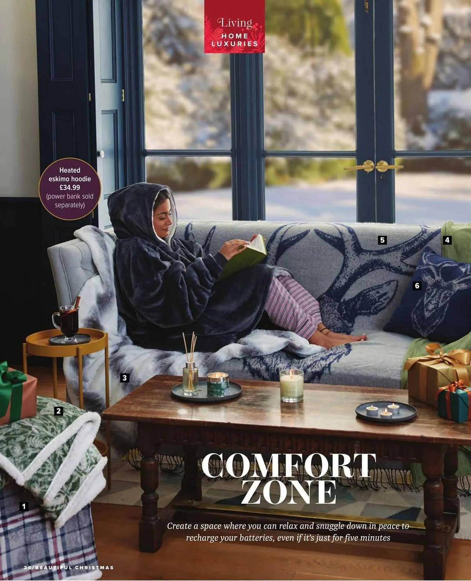 Squires Garden Centres leaflet from 26 October to 24 December 2023 - Catalogue Page 26