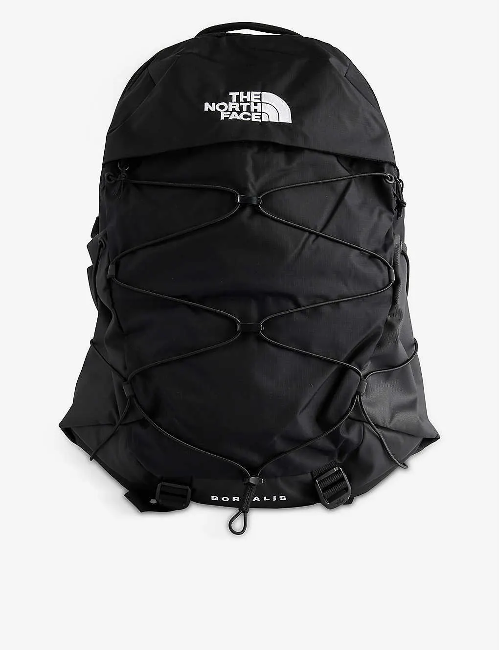 Borealis logo-embossed recycled-nylon backpack