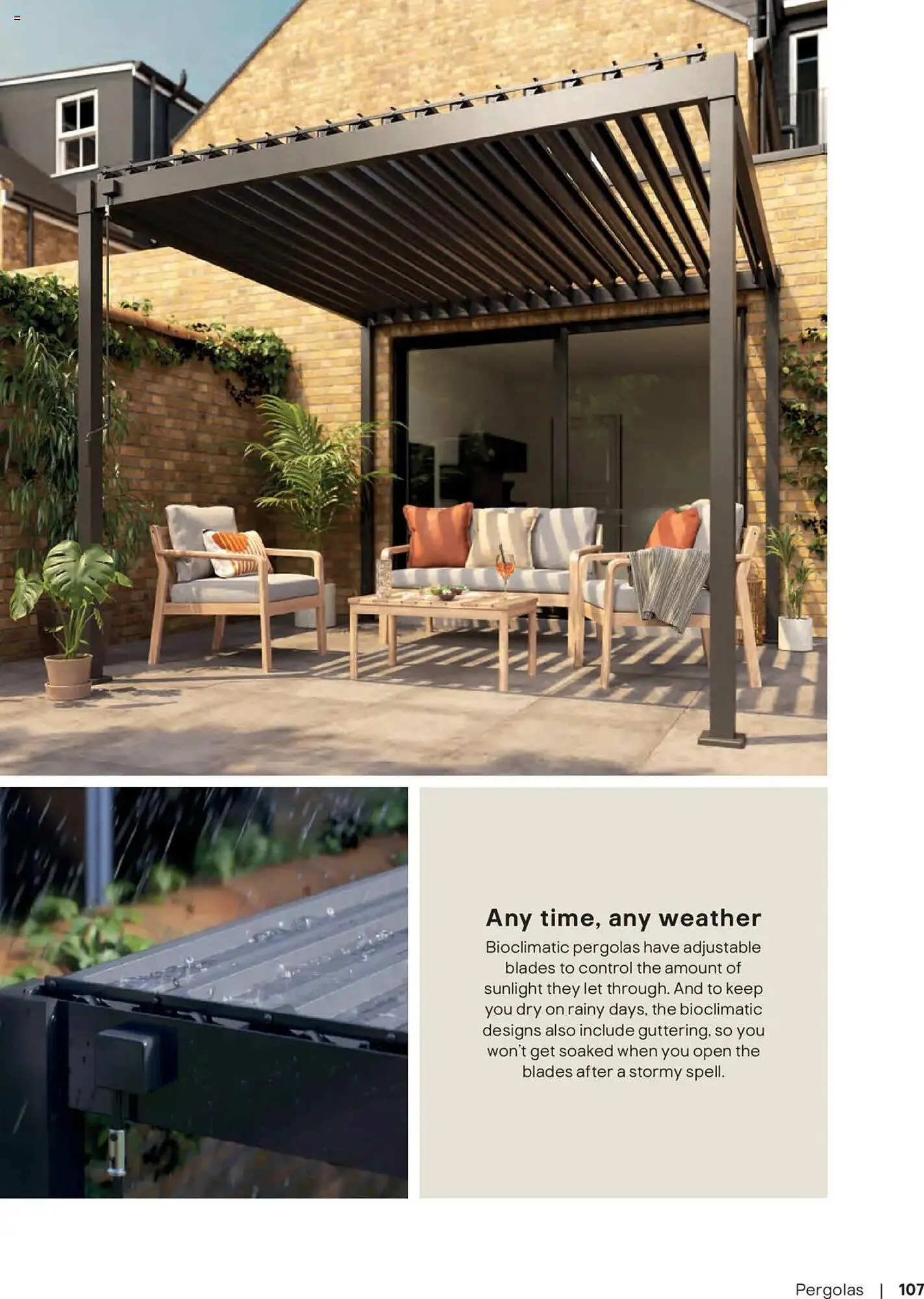 B&Q leaflet from 14 March to 30 September 2025 - Catalogue Page 107