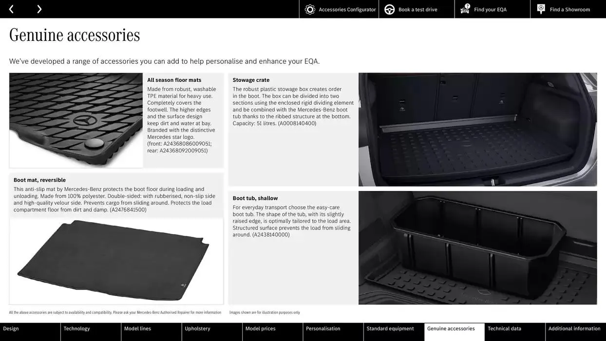 Mercedes Benz New EQA from 11 October to 11 October 2025 - Catalogue Page 35
