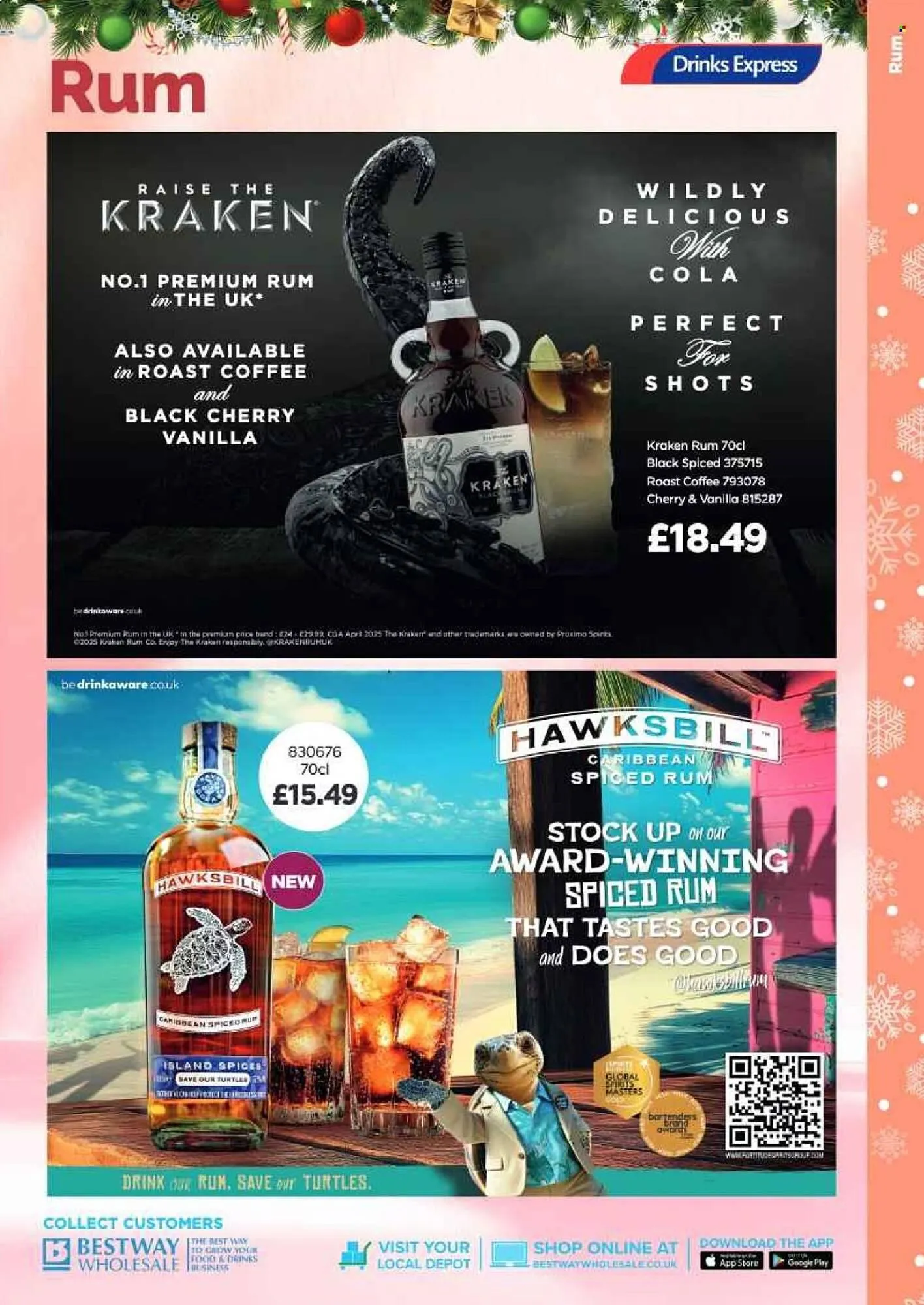 Bestway leaflet from 10 October to 1 January 2026 - Catalogue Page 15