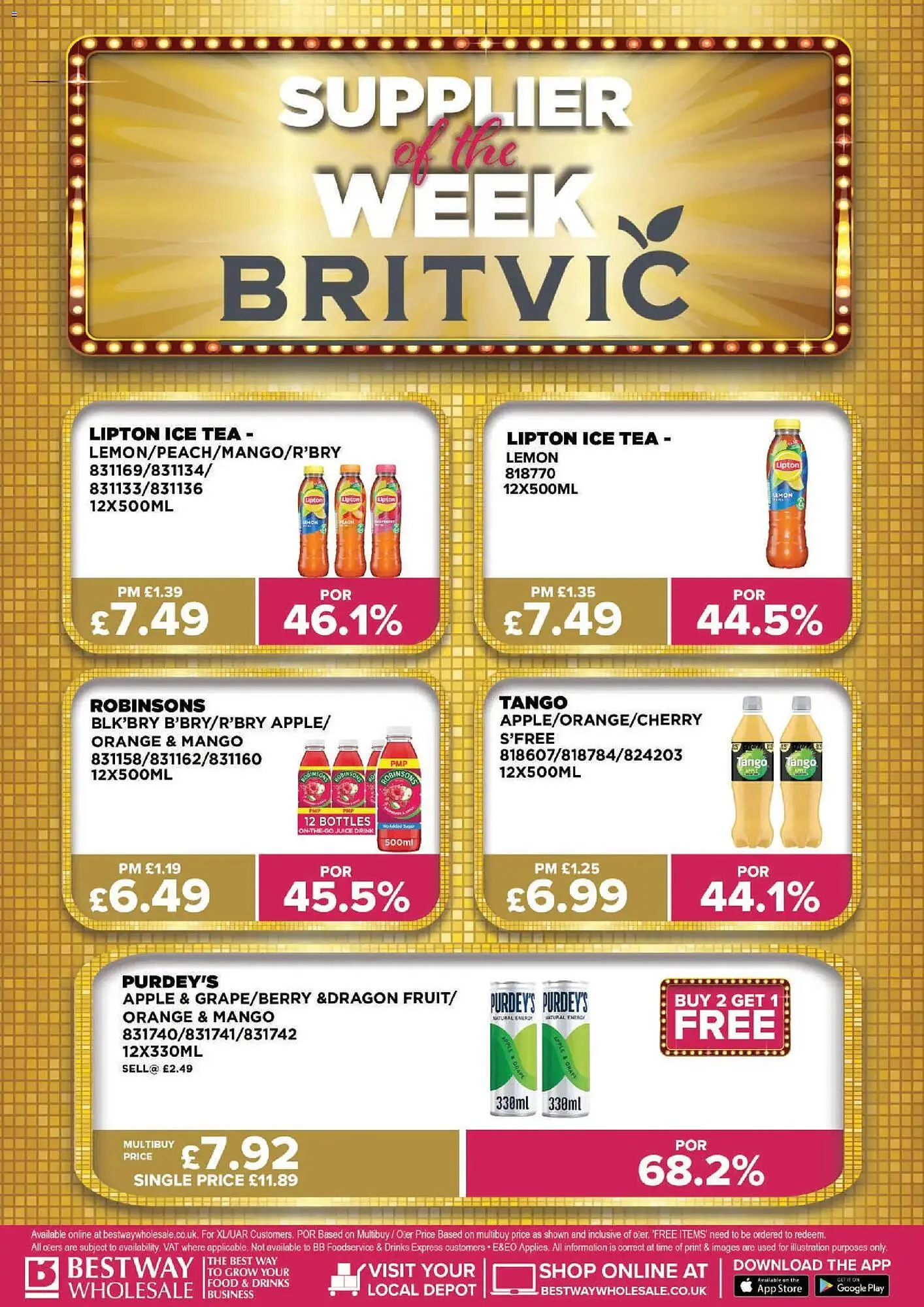Bestway leaflet from 7 January to 13 January 2026 - Catalogue Page 12