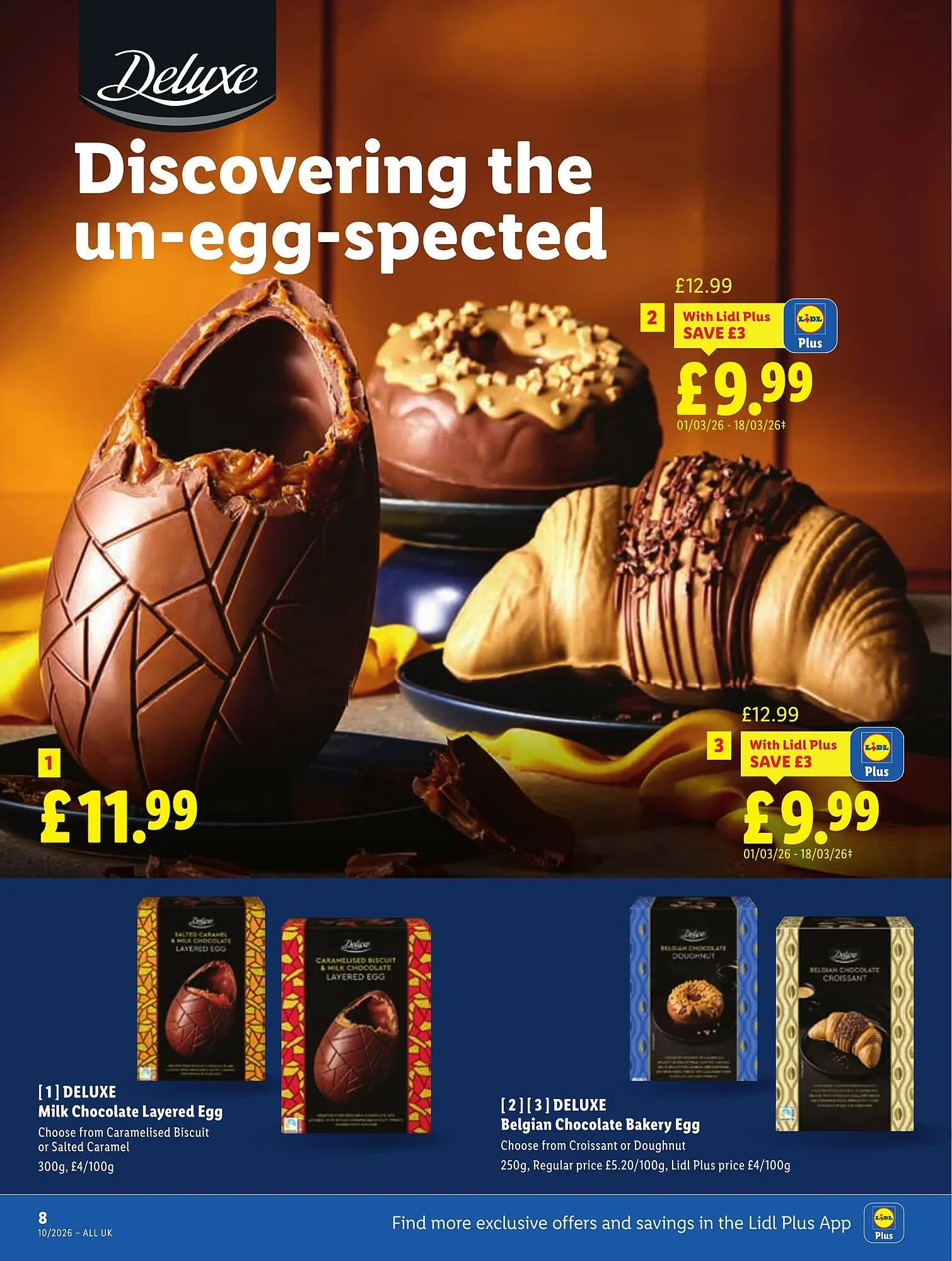 Lidl leaflet from 5 March to 11 March 2026 - Catalogue Page 8