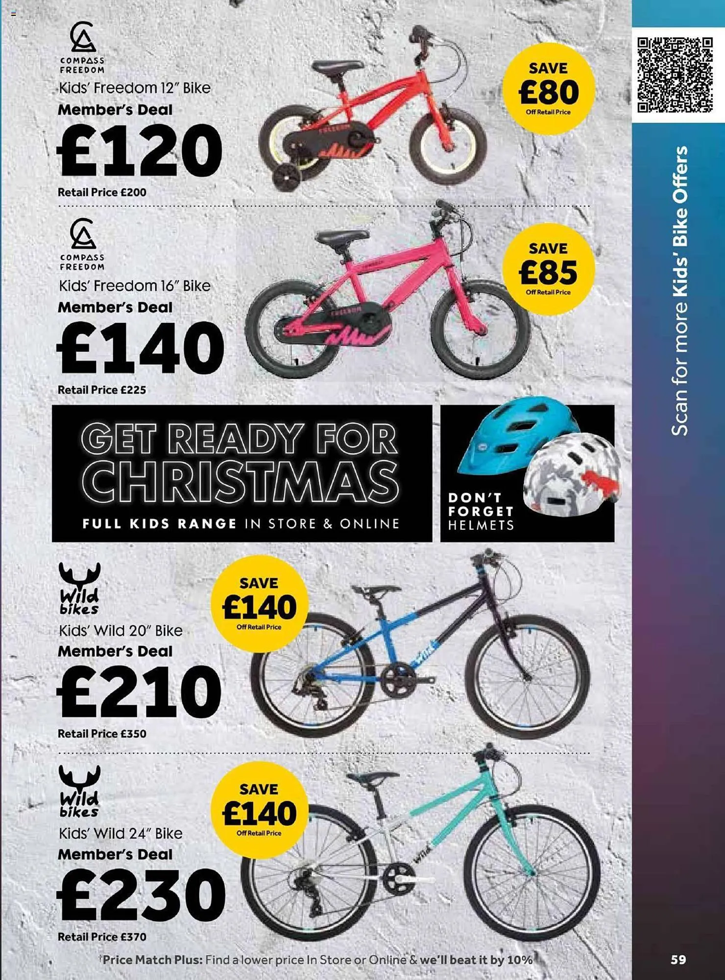 GO Outdoors leaflet from 13 November to 20 November 2023 - Catalogue Page 59