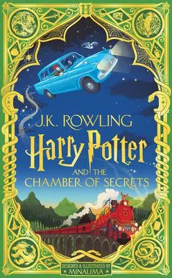 Harry Potter and the Chamber of Secrets (Harry Potter, Book 2) (Minalima Edition): Volume 2 (Minalima edition)