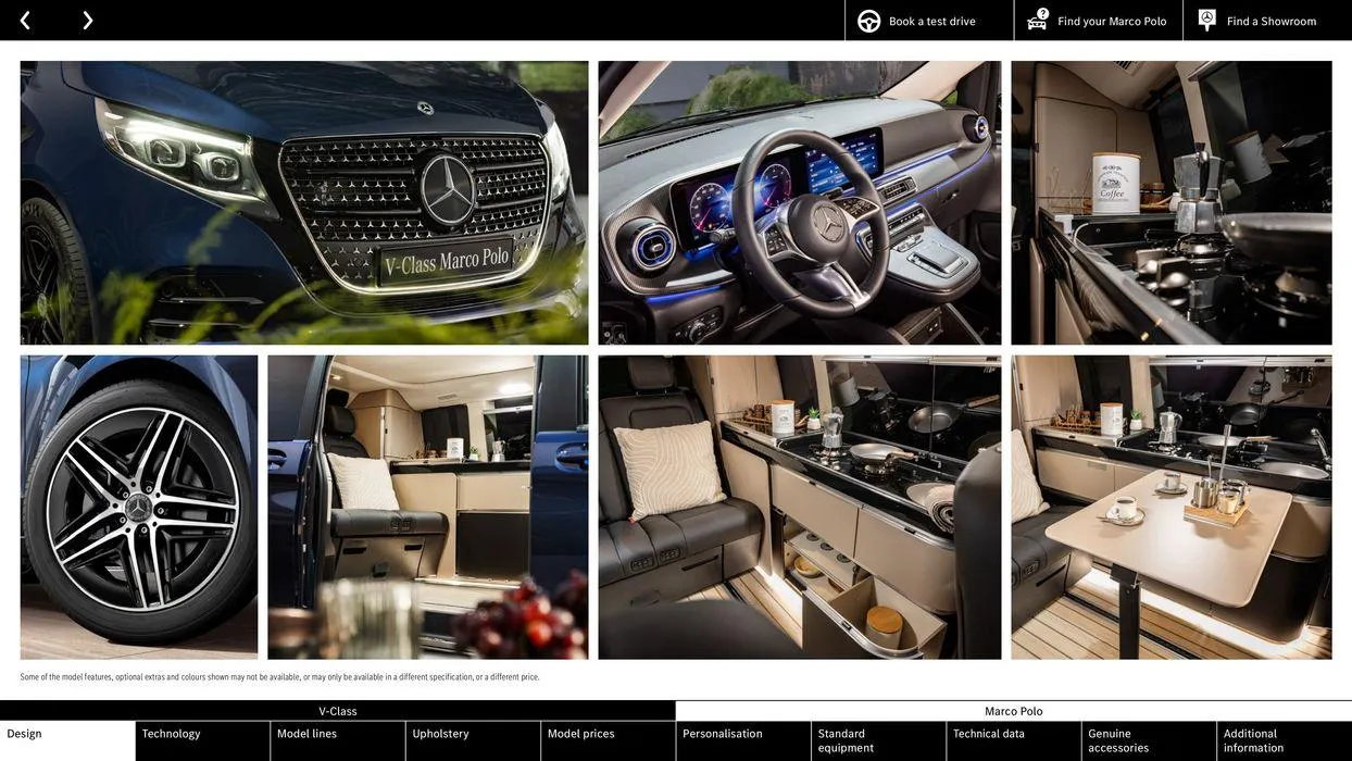 Mercedes Benz V-Class from 13 September to 13 September 2025 - Catalogue Page 29