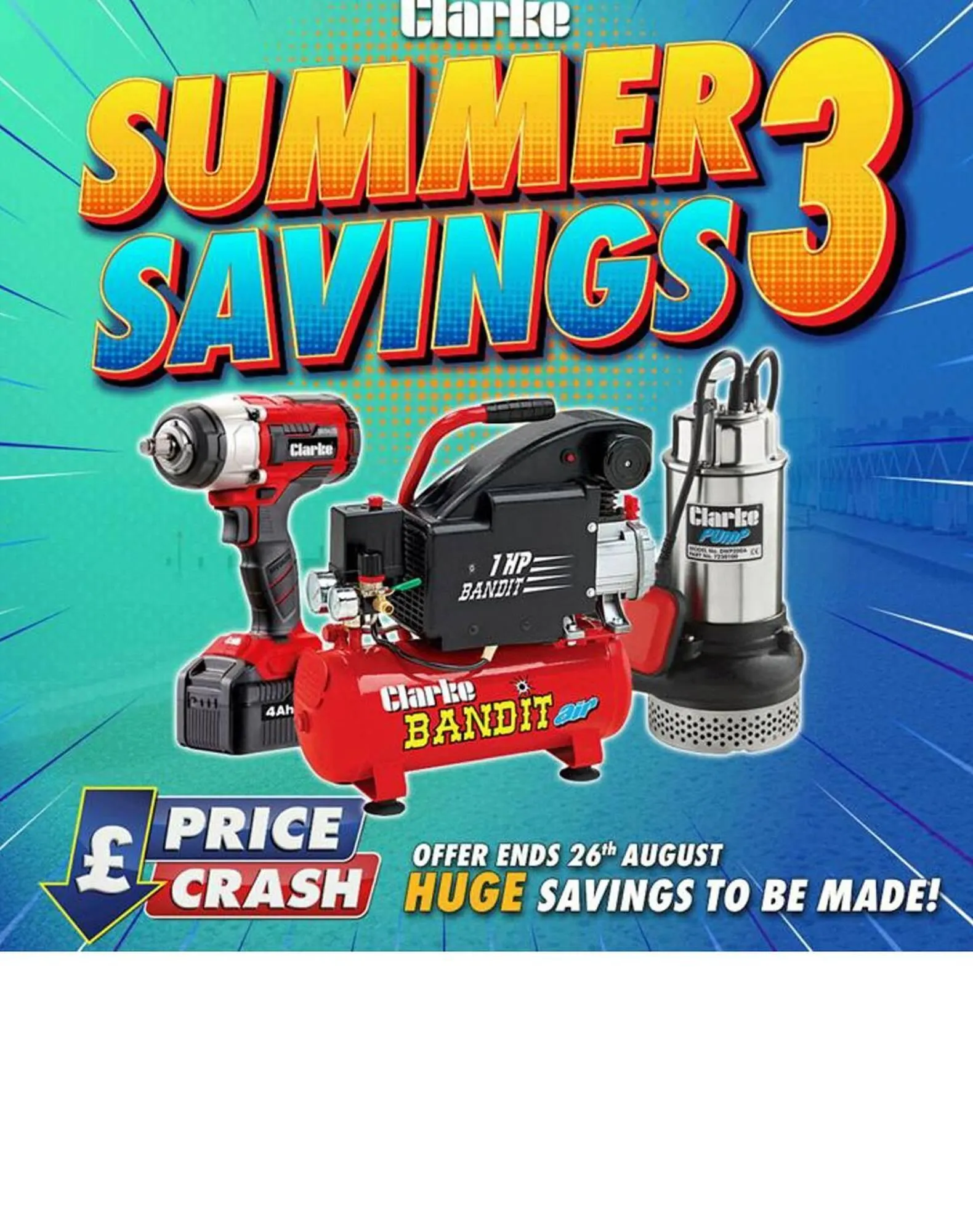 Machine Mart leaflet from 18 August to 30 September 2025 - Catalogue Page 8