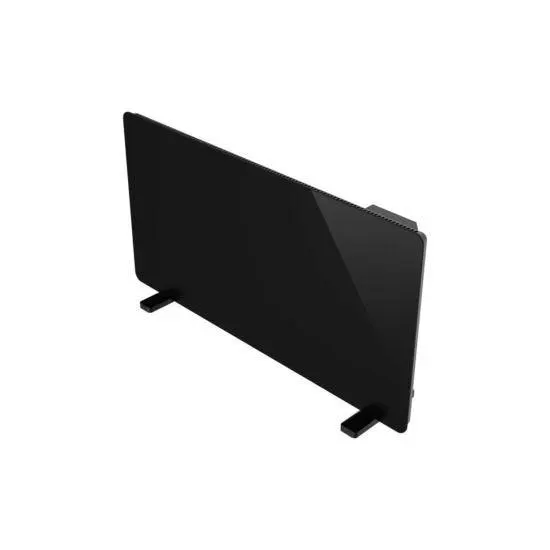 Ebony - Glass Panel Room Heater 2000W - Deluxe