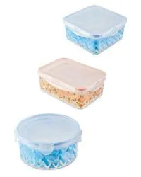 Crofton Printed Food Storage 4 Pack