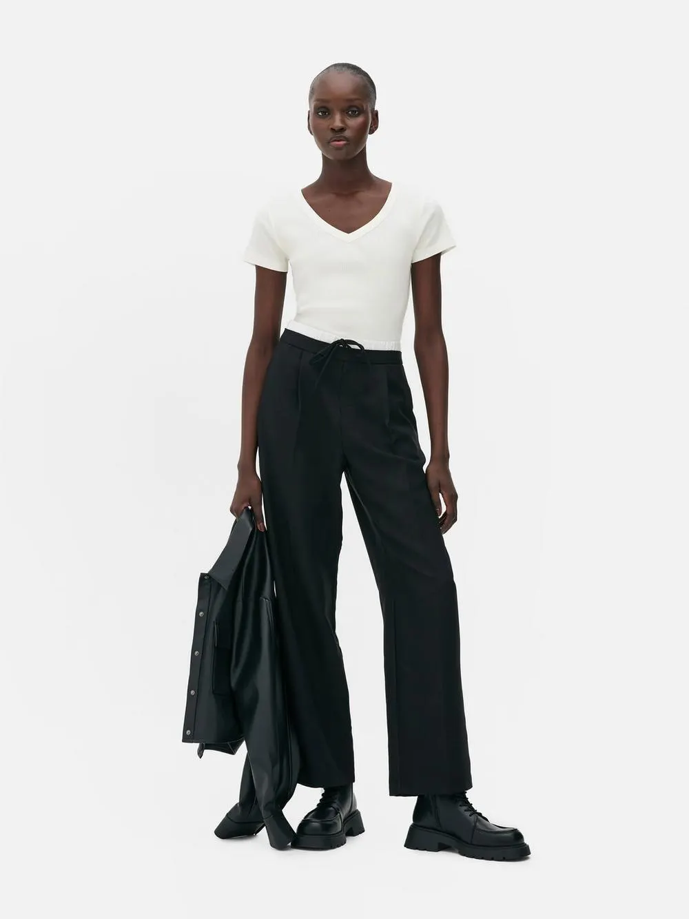 Short Sleeve V-Neck T-Shirt