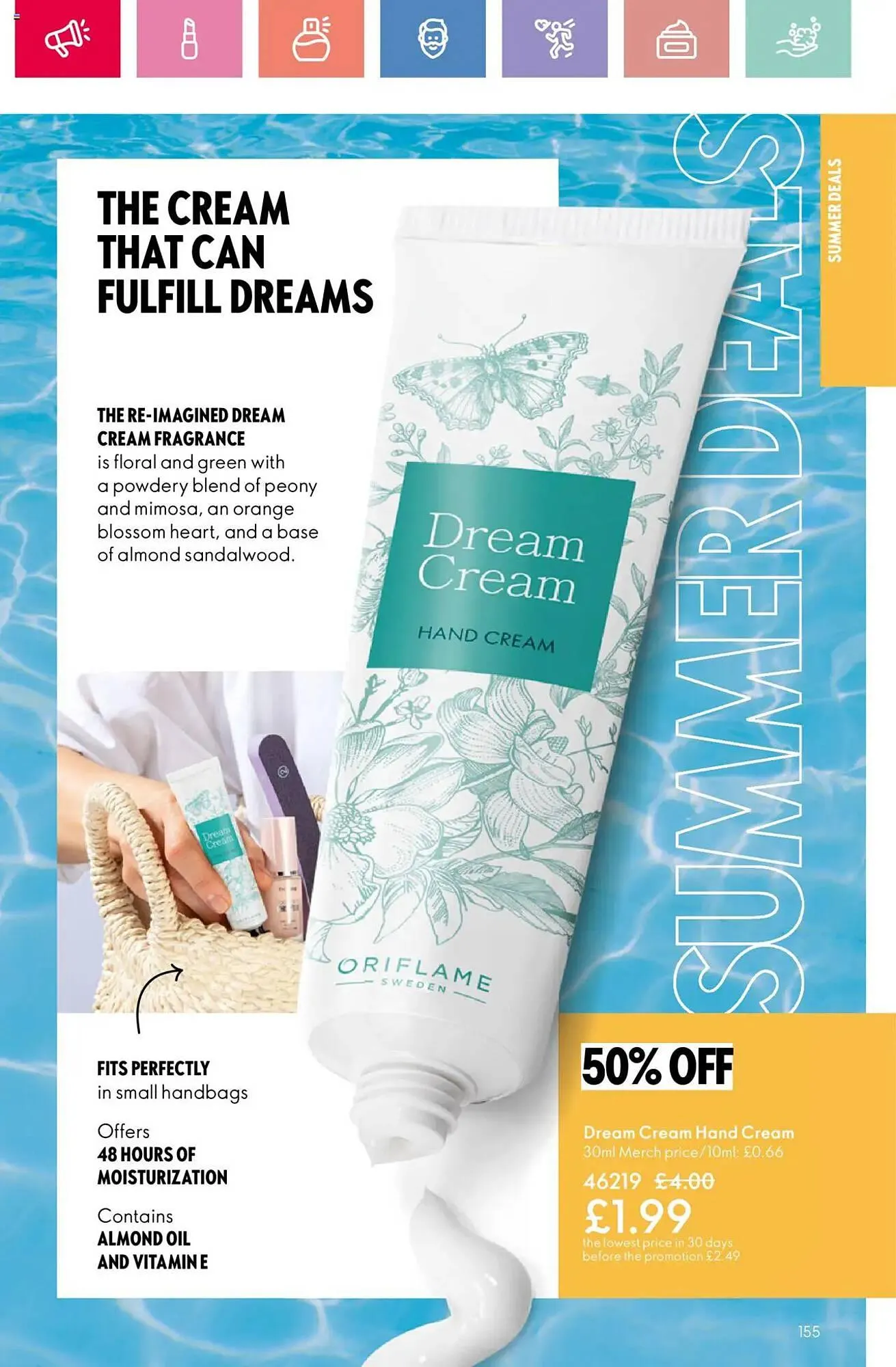 Oriflame leaflet from 29 May to 18 June 2025 - Catalogue Page 155