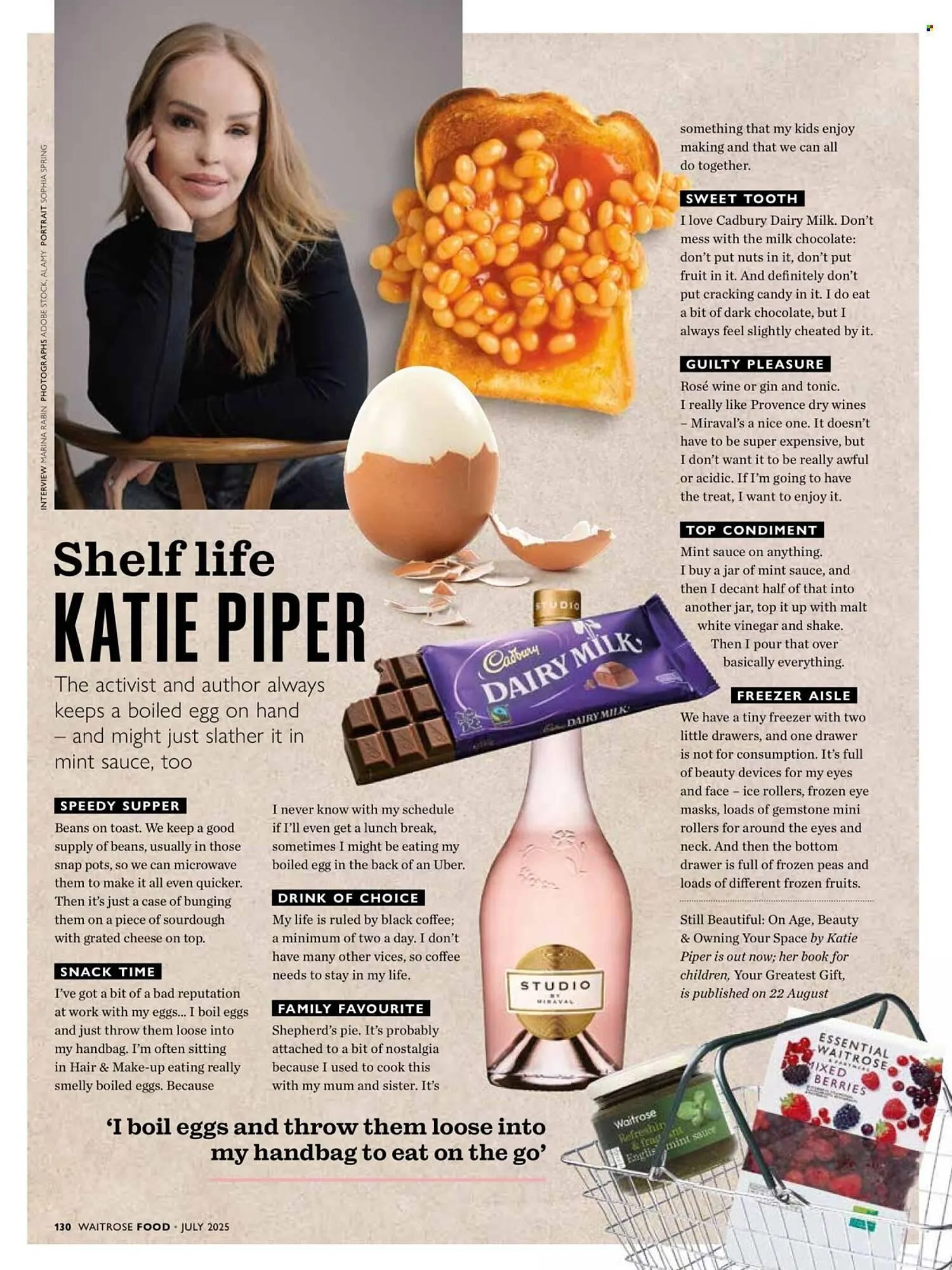 Waitrose leaflet from 1 July to 31 July 2025 - Catalogue Page 130