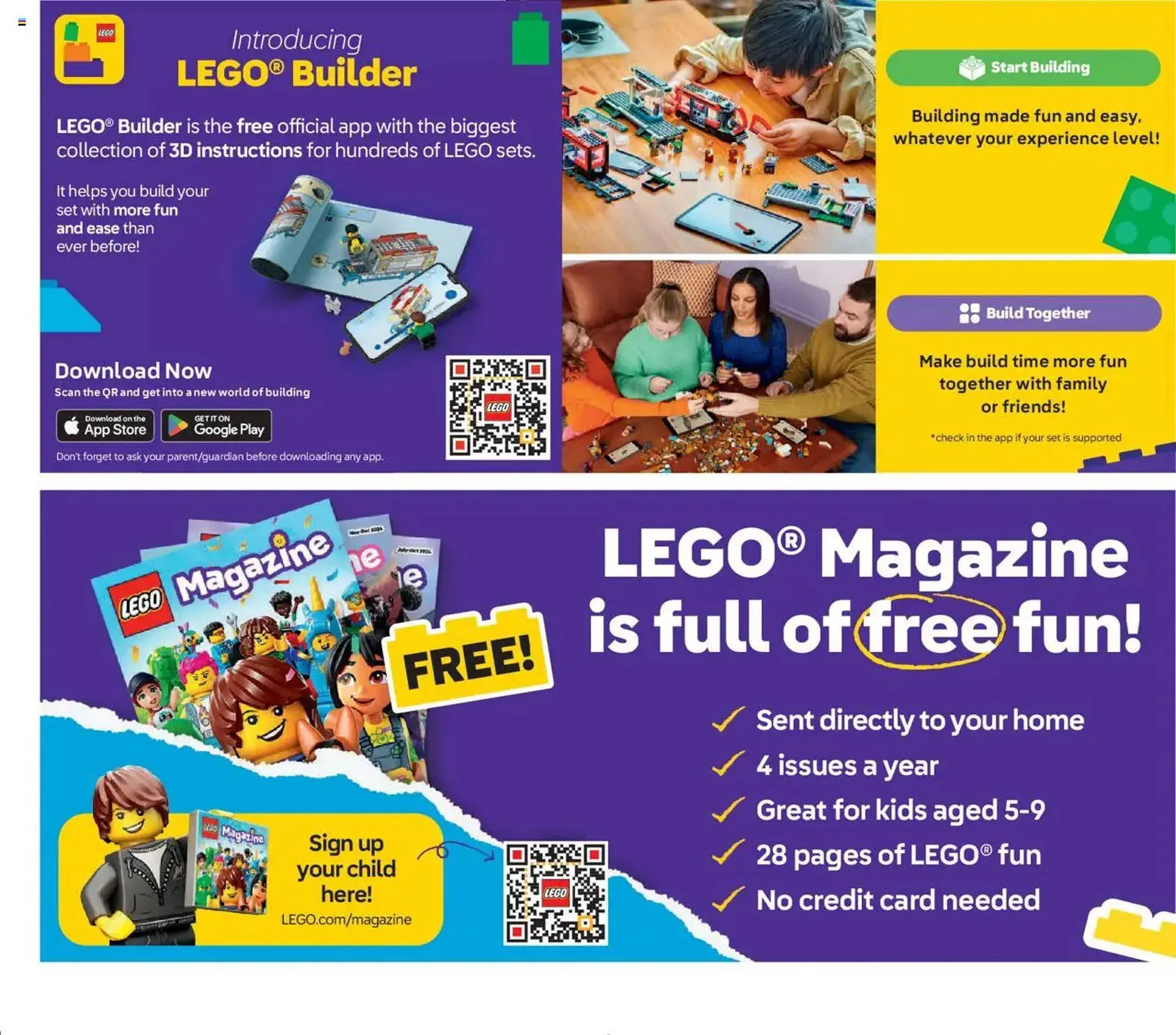 LEGO Shop leaflet from 2 January to 30 June 2025 - Catalogue Page 12