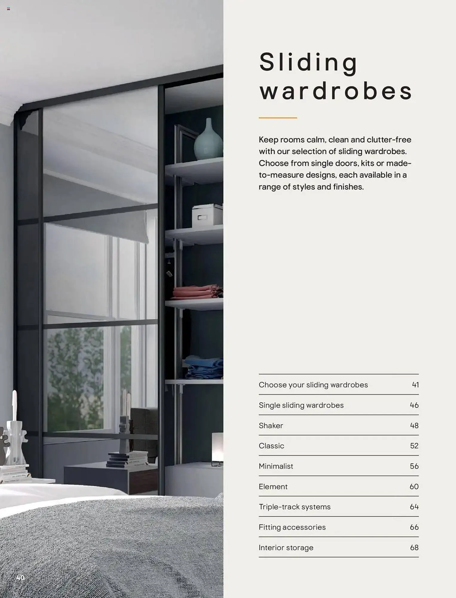 B&Q leaflet from 22 November to 31 May 2025 - Catalogue Page 40