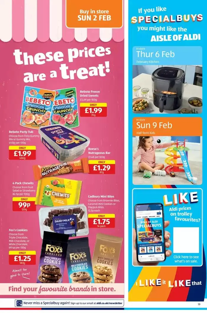 Great offer for all customers from 25 January to 8 February 2025 - Catalogue Page 19