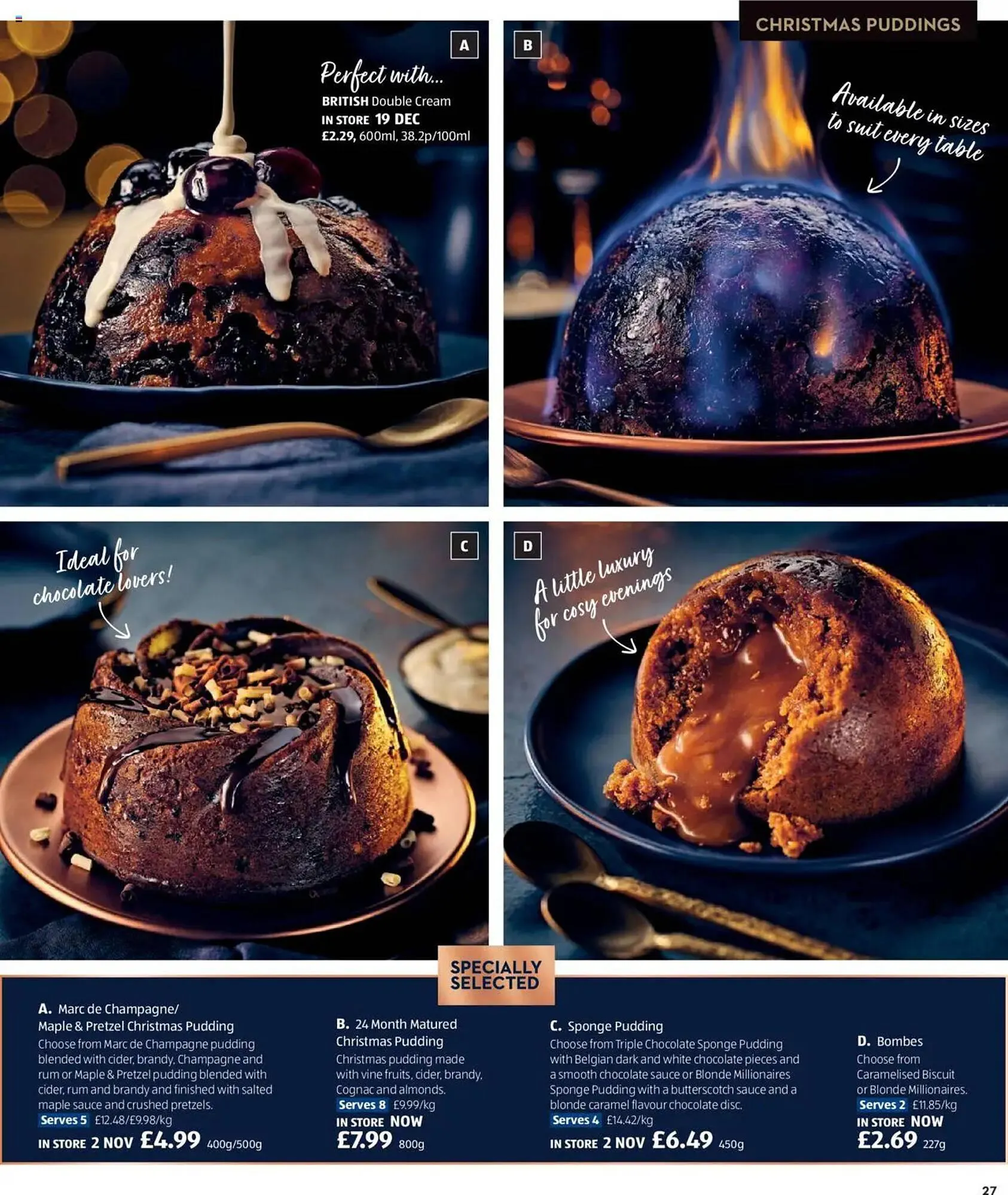 Aldi leaflet from 7 October to 31 December 2025 - Catalogue Page 27