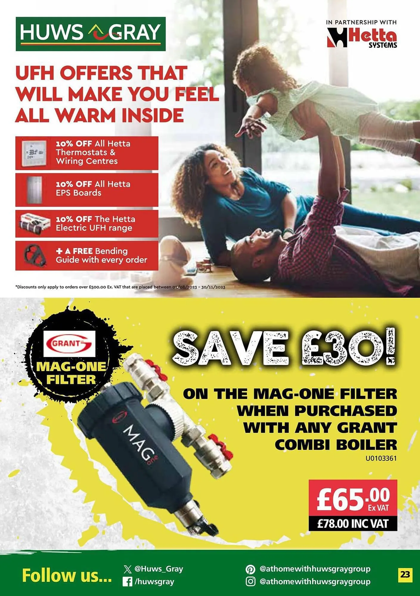 Buildbase leaflet from 24 October to 31 December 2023 - Catalogue Page 23