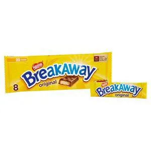 Breakaway Milk 8x19.1g