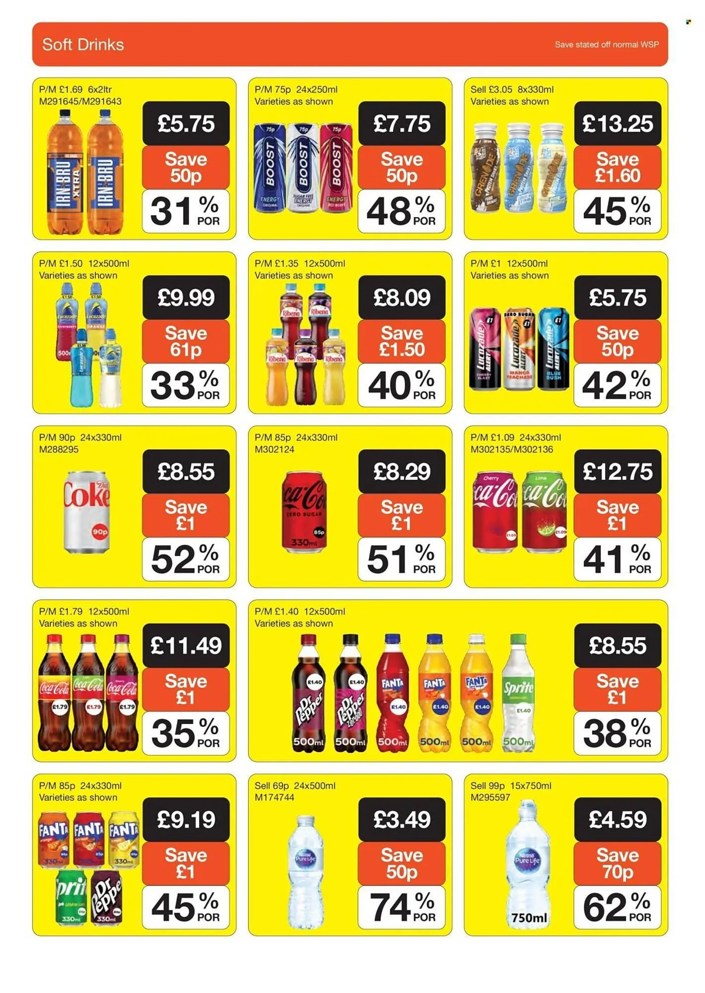 Booker Wholesale brochure from 5 November to 2 December 2025 - Catalogue Page 2