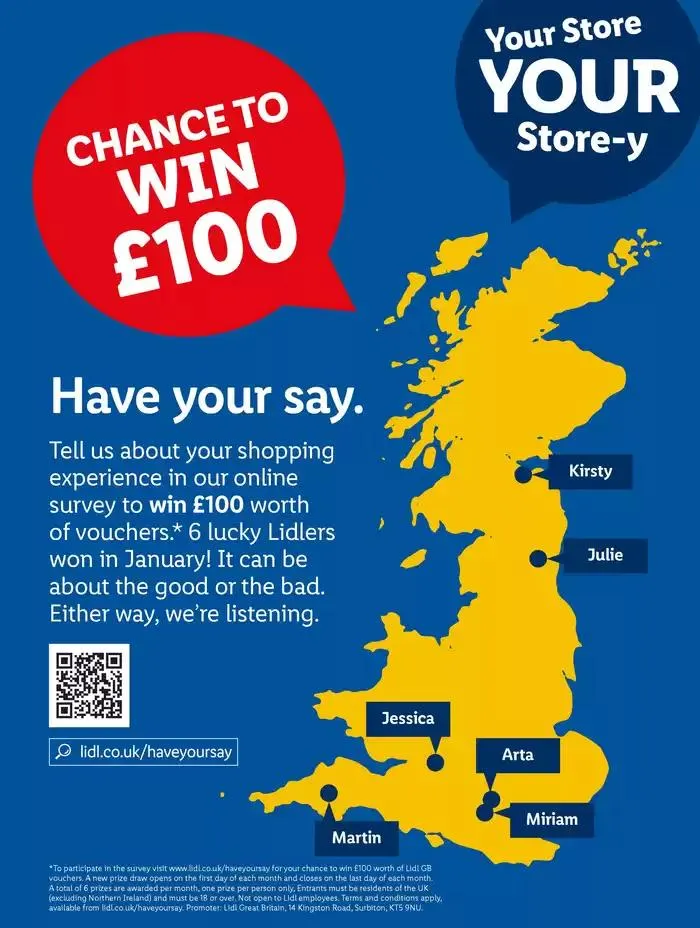 Our best deals for you from 20 March to 26 March 2025 - Catalogue Page 28