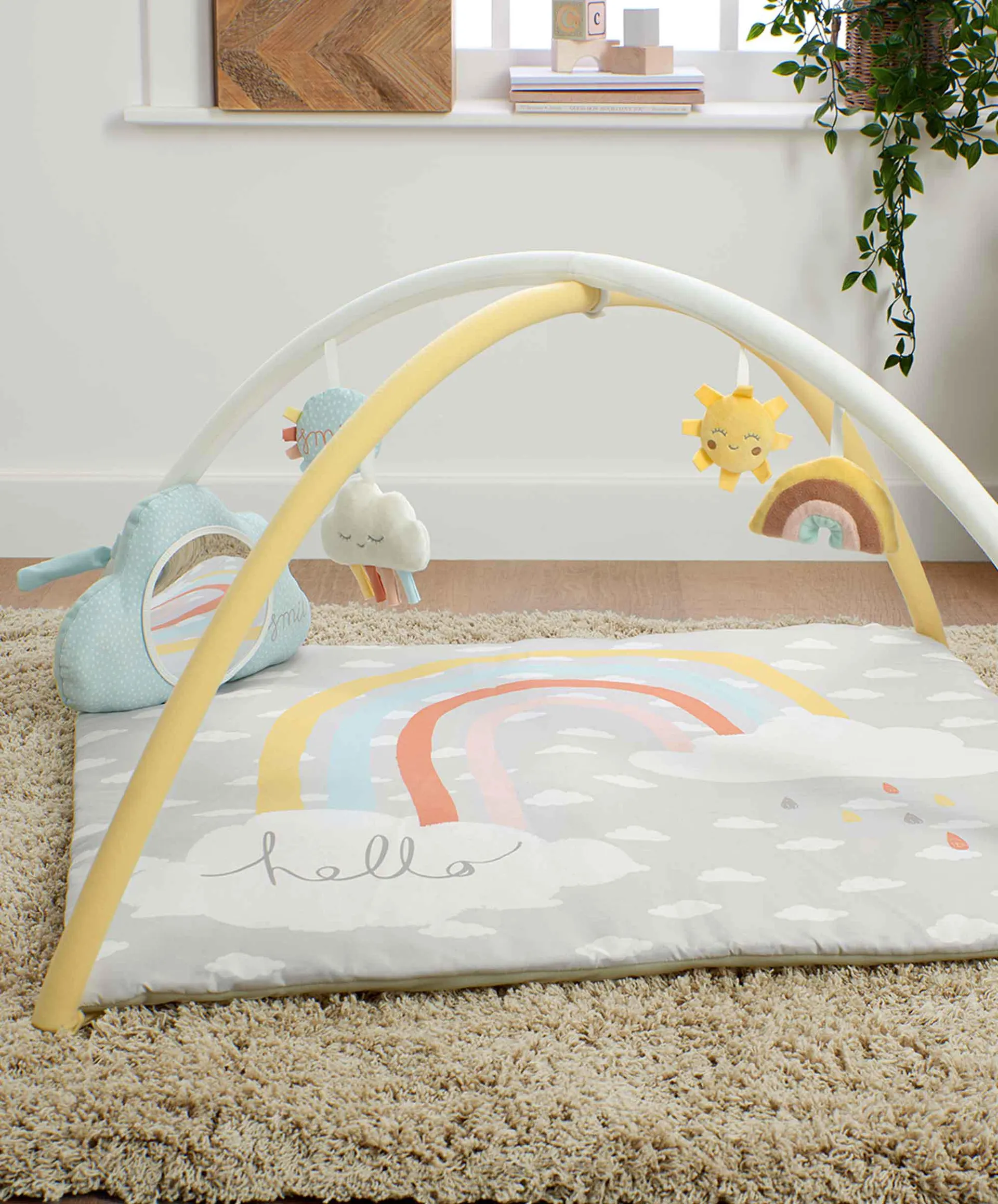 Happy Cloud Playmat Bundle