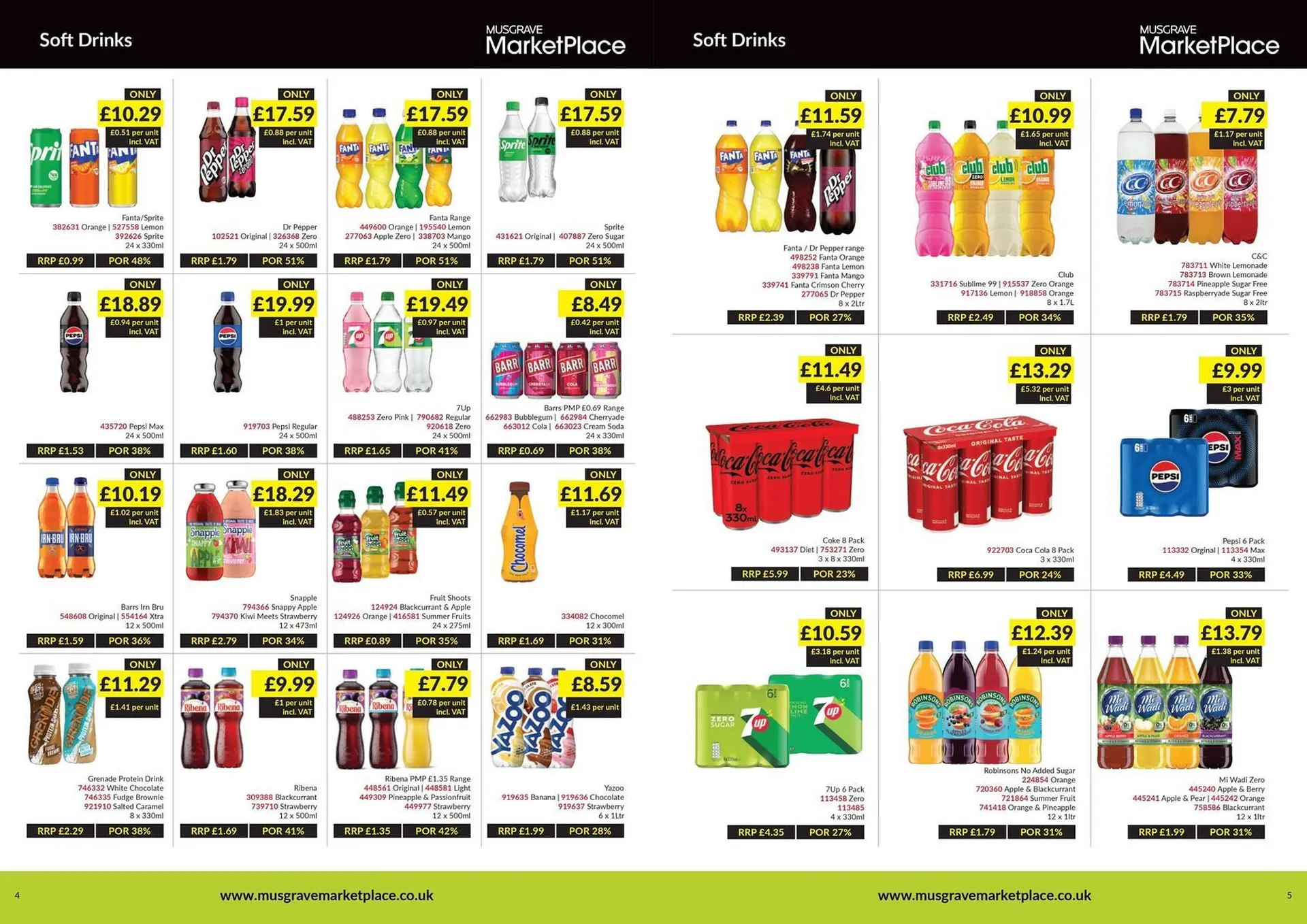 Musgrave MarketPlace leaflet from 20 April to 10 May 2026 - Catalogue Page 3