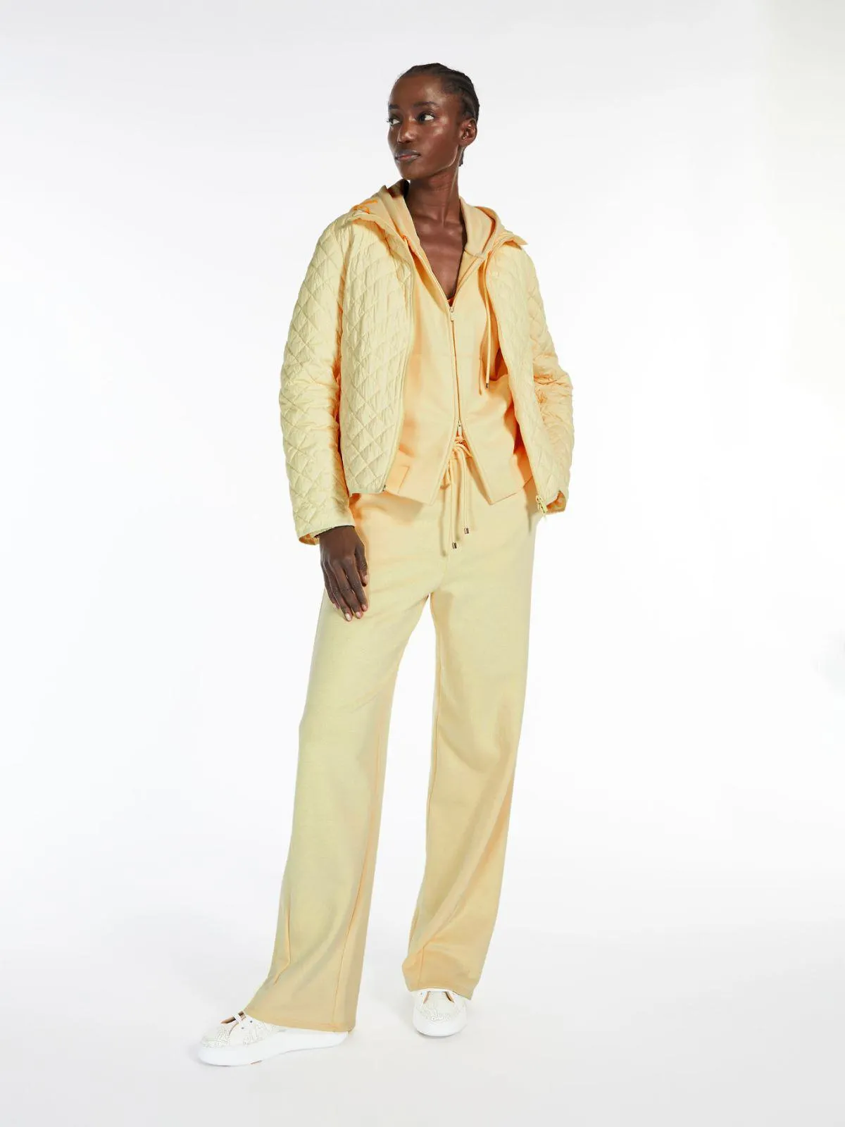 Water-resistant fabric jacket