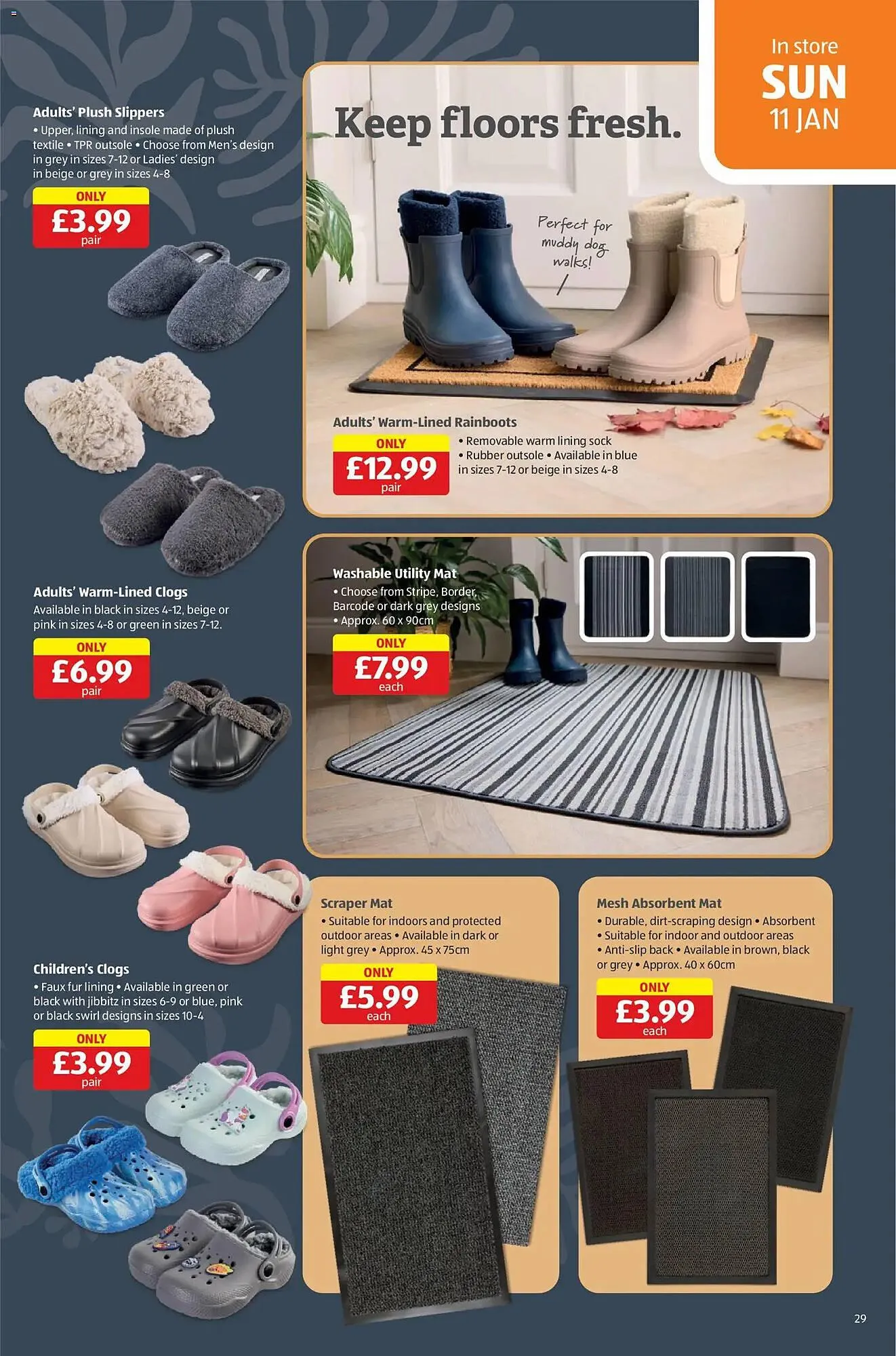 Aldi leaflet from 8 January to 12 January 2026 - Catalogue Page 29