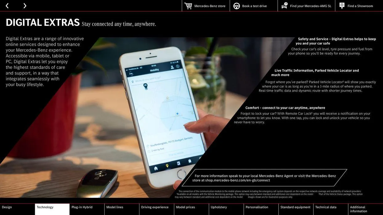 Mercedes-AMG SL from 10 August to 10 August 2025 - Catalogue Page 13