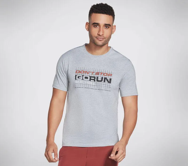 Skechers Apparel Don't Stop Go Run Tee