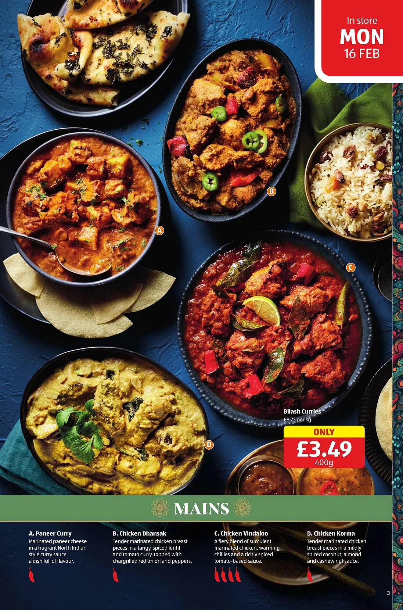 Aldi leaflet from 19 February to 25 February 2026 - Catalogue Page 3