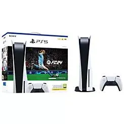 PlayStation 5 (PS5) with EA SPORTS FC24 (3+)