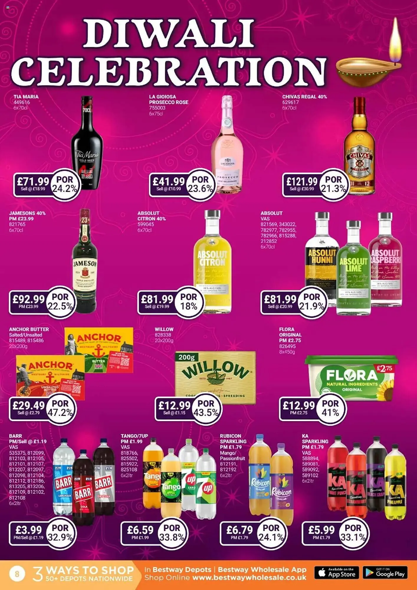Bestway leaflet from 10 October to 6 November 2025 - Catalogue Page 8