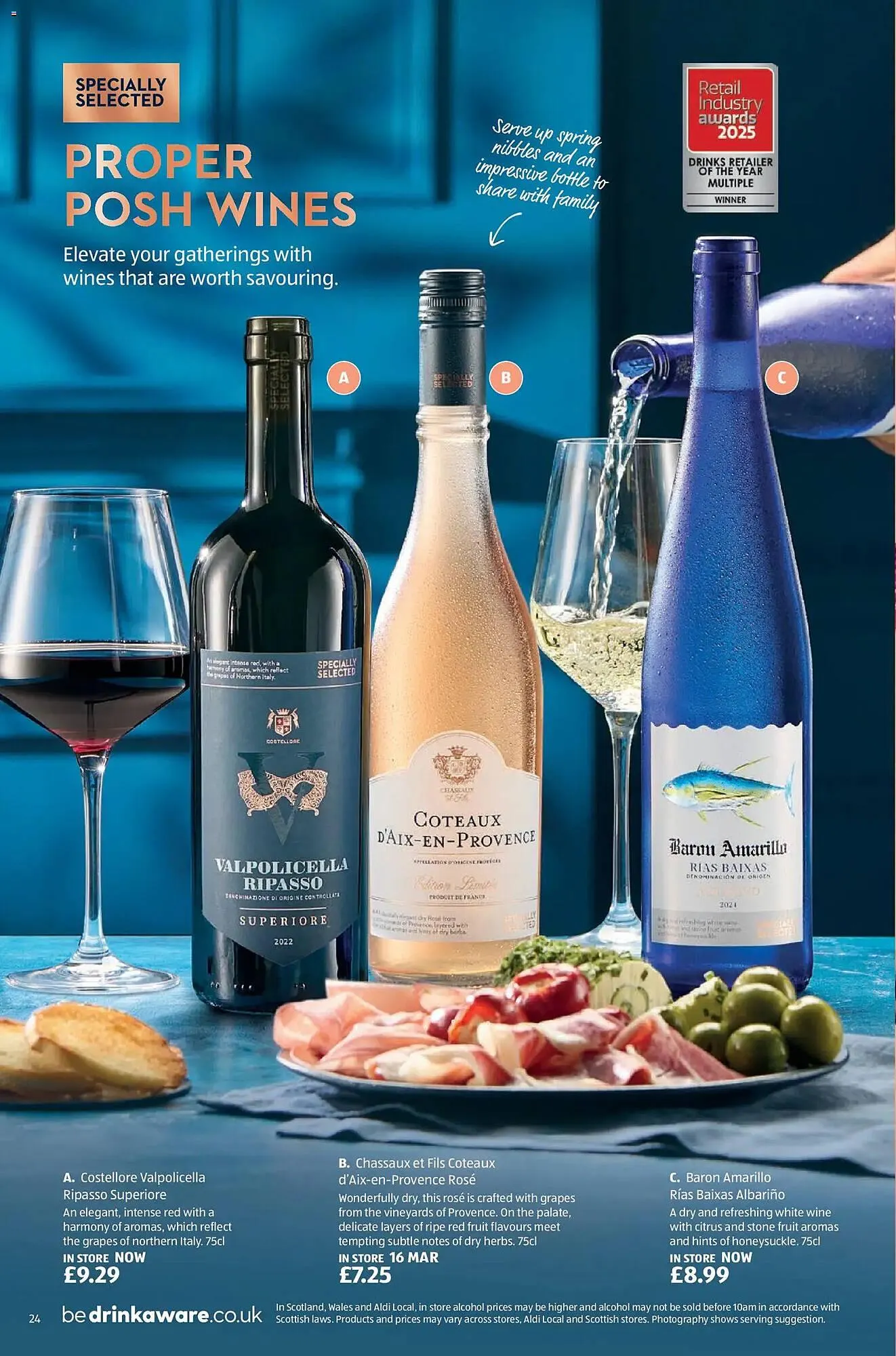 Aldi leaflet from 6 March to 6 April 2026 - Catalogue Page 24