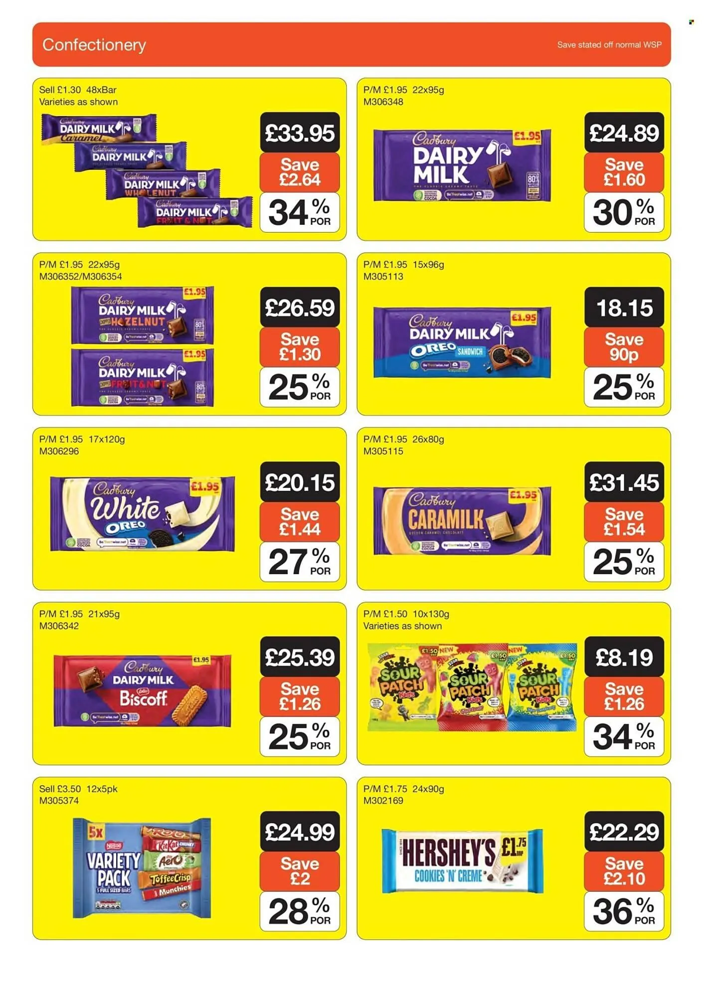 Booker Wholesale brochure from 5 November to 2 December 2025 - Catalogue Page 4
