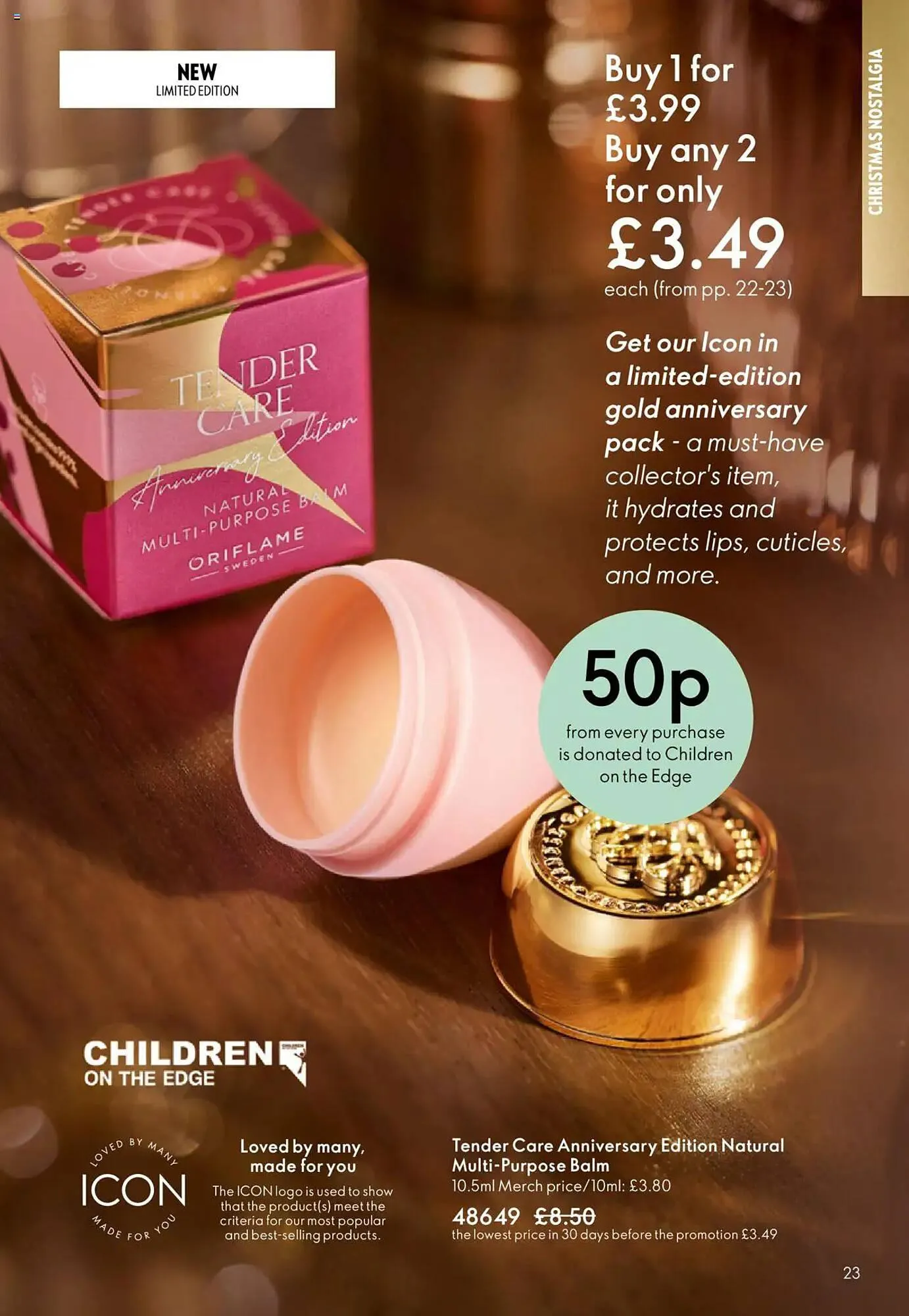 Oriflame catalogue from 12 November to 3 December 2025 - Catalogue Page 23