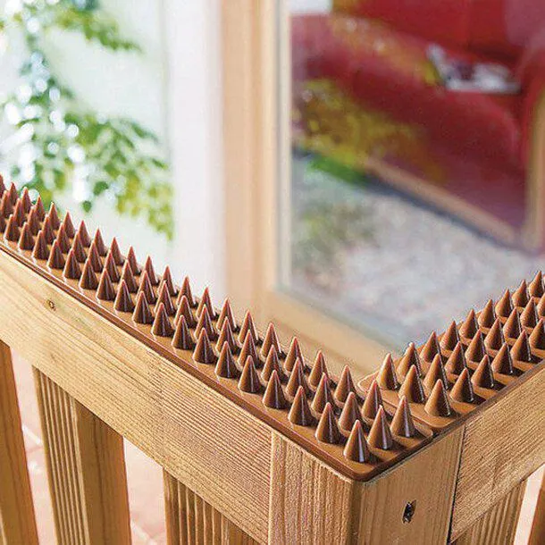 5m Anti-Climb Security Spikes (Pack of 10)