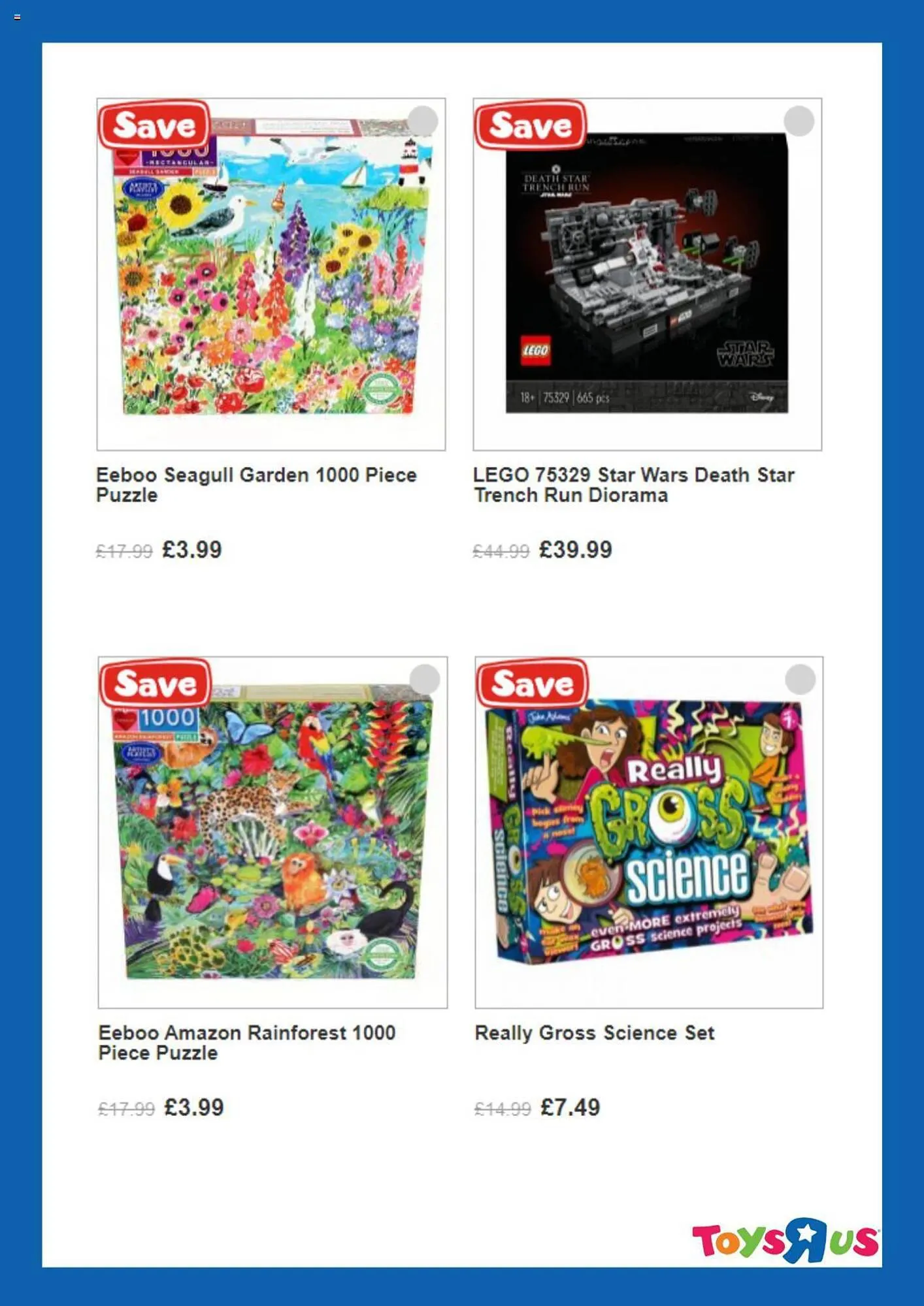 Toys'R'Us leaflet from 14 July to 14 August 2023 - Catalogue Page 6