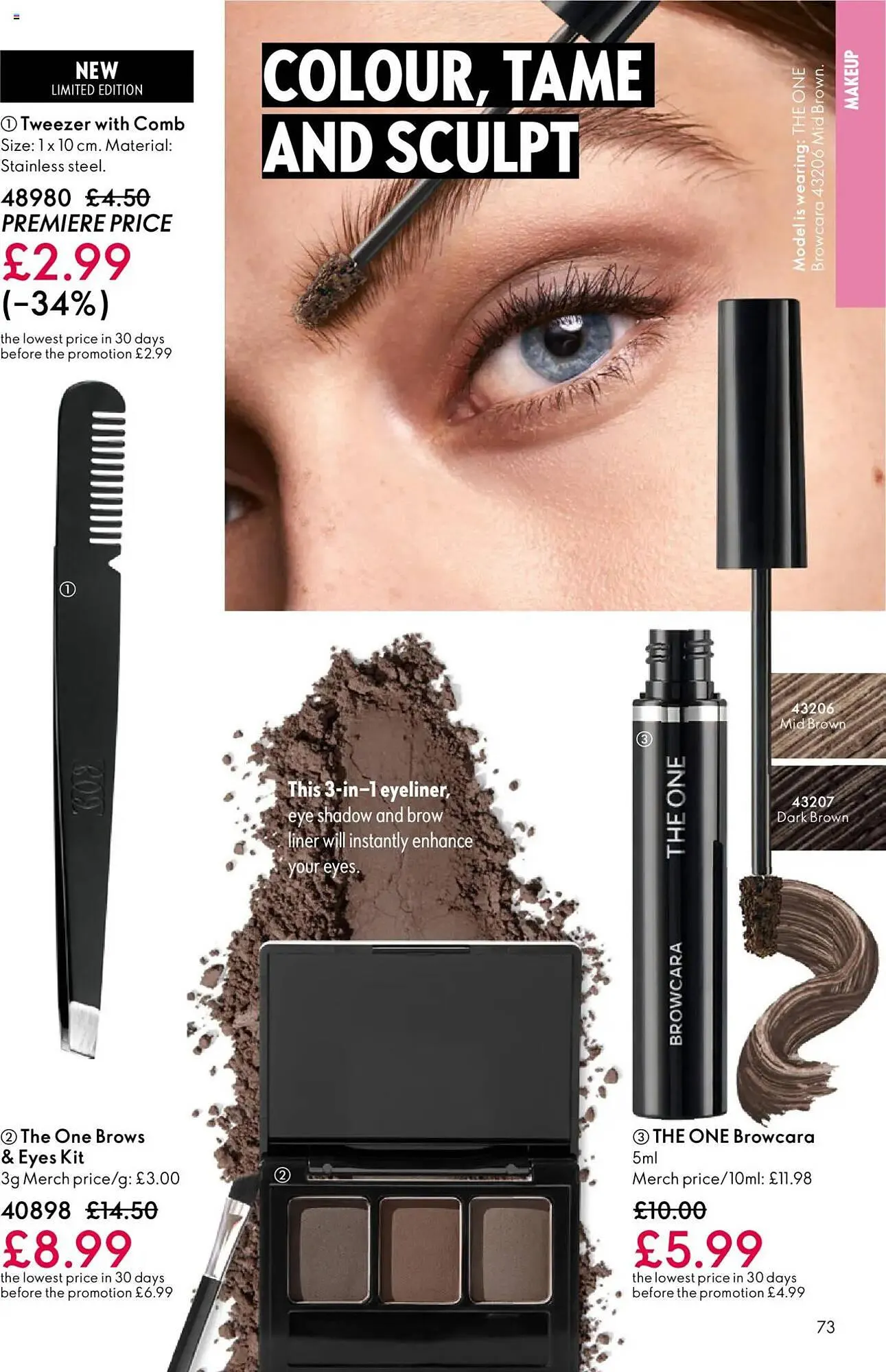 Oriflame catalogue from 12 November to 3 December 2025 - Catalogue Page 73