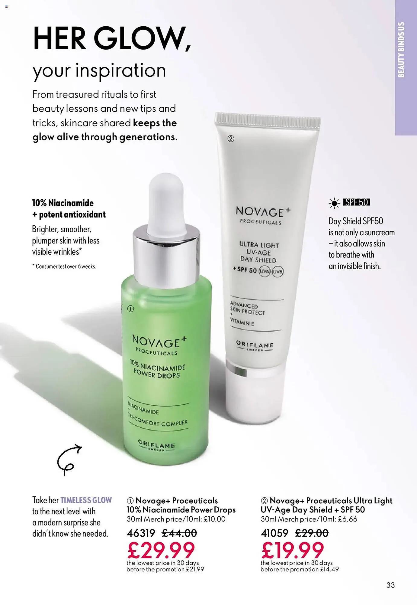 Oriflame catalogue from 6 May to 27 May 2026 - Catalogue Page 33