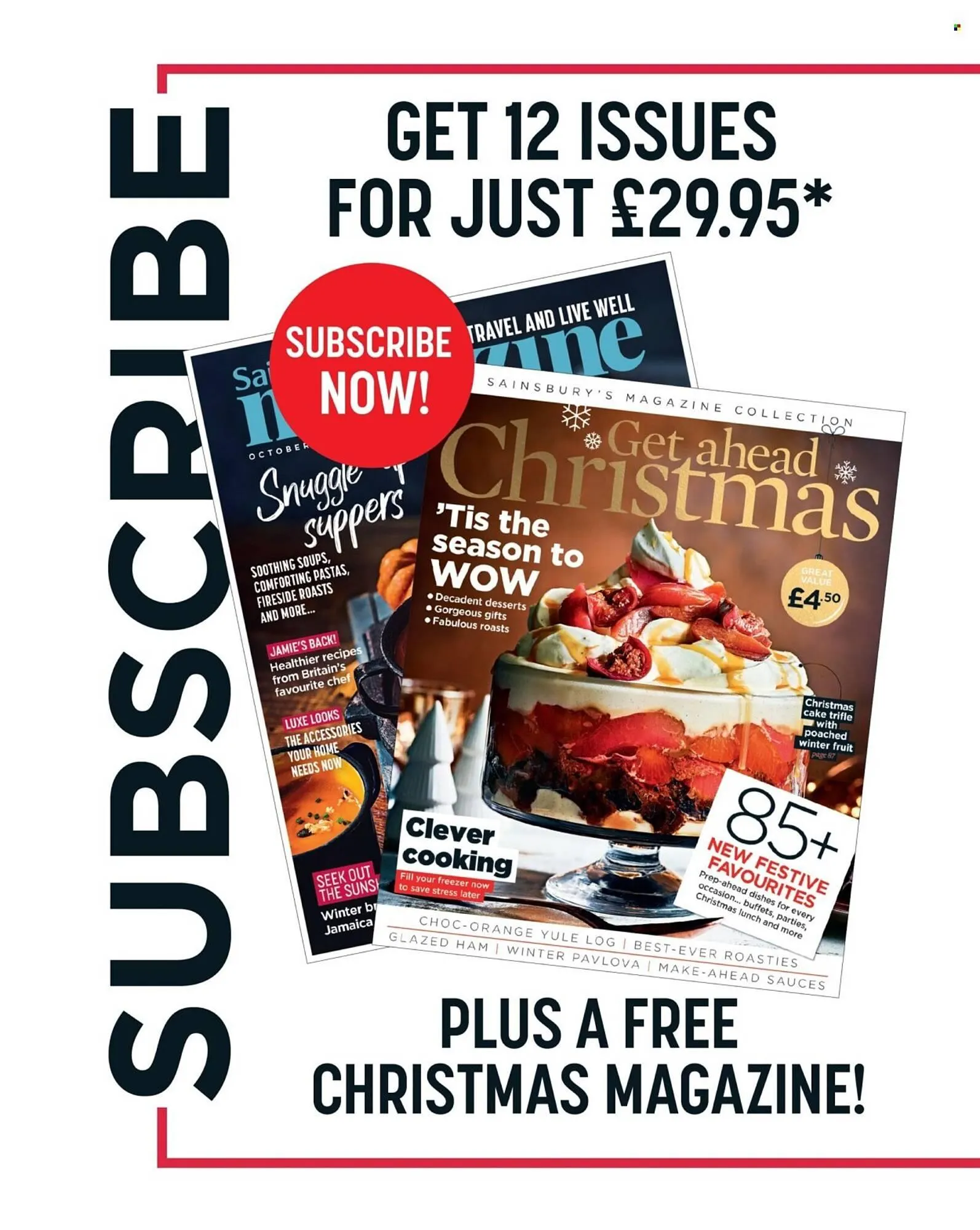 Sainsbury's leaflet from 1 October to 31 October 2025 - Catalogue Page 96