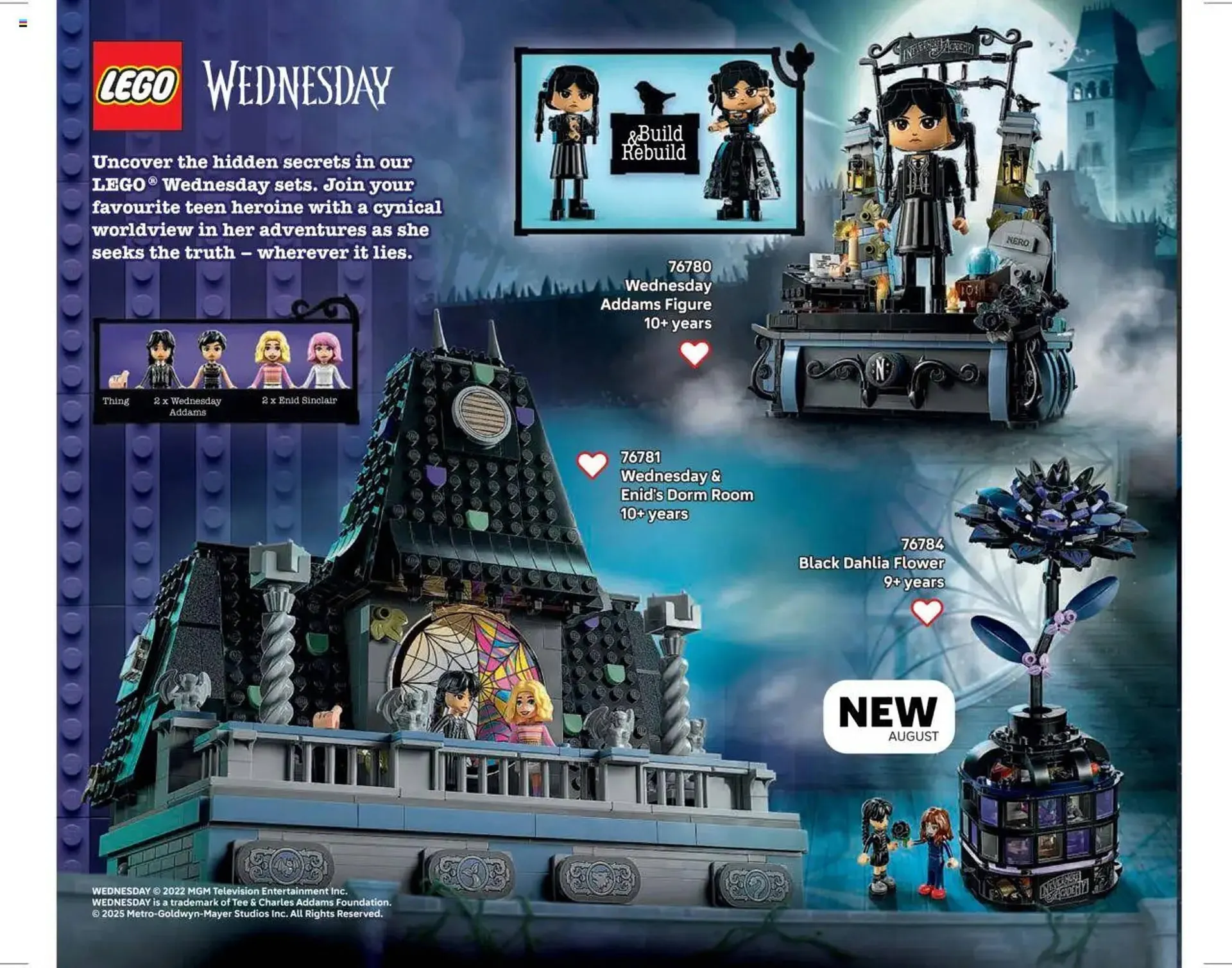 LEGO Shop leaflet from 1 July to 1 January 2026 - Catalogue Page 136