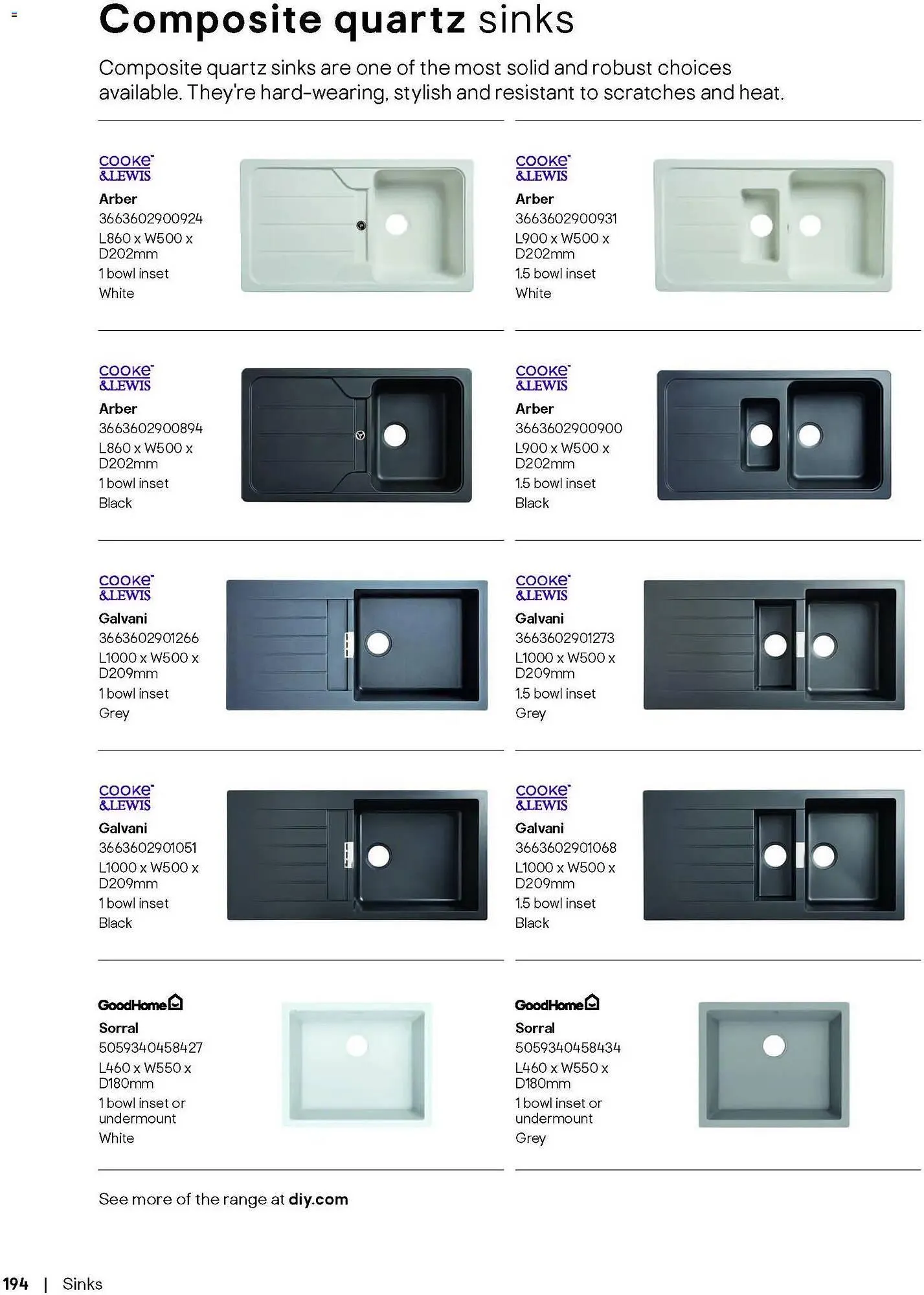 B&Q brochure from 16 December to 1 July 2026 - Catalogue Page 194